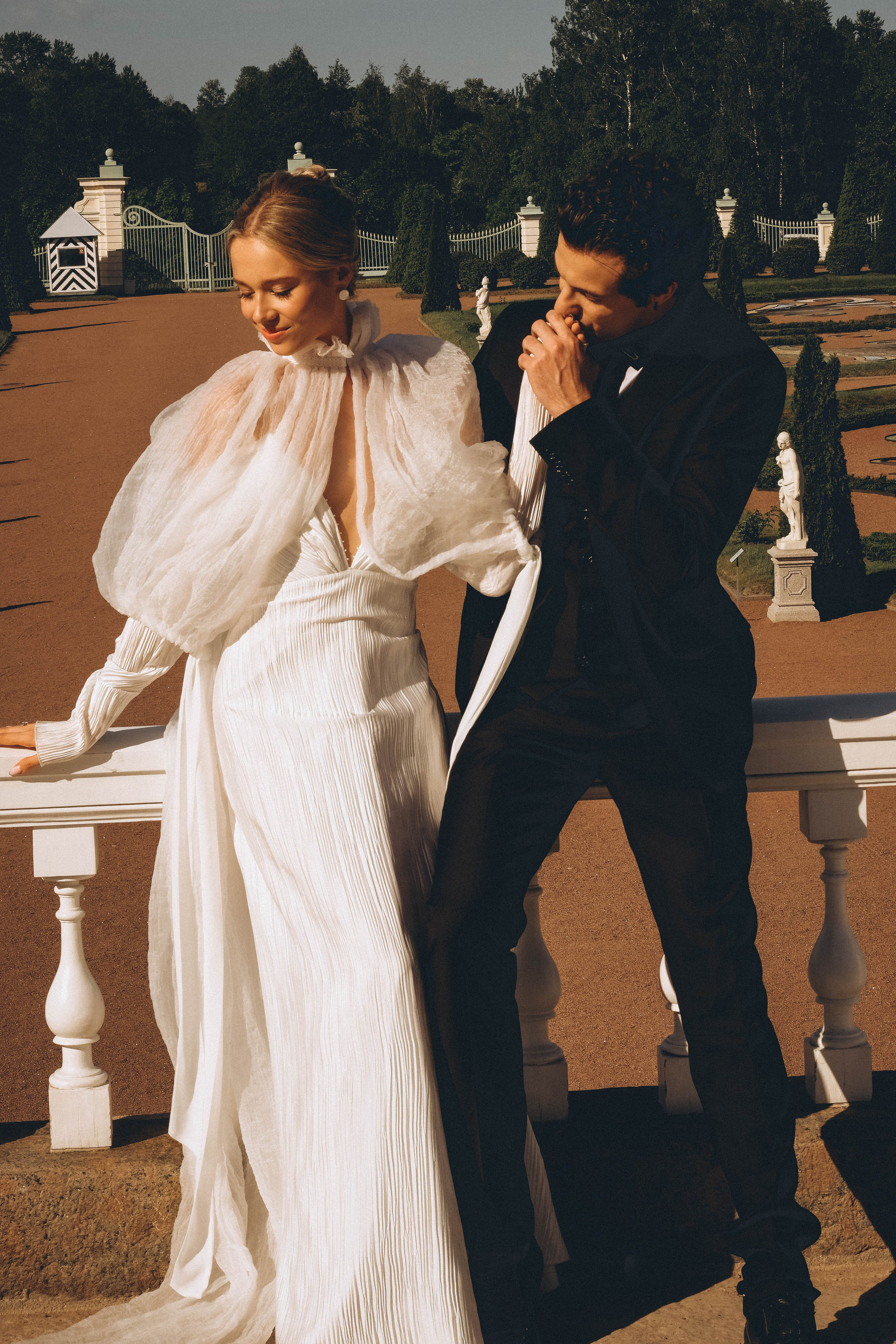 СВАДЕБНАЯ СЬЕМКА В ПАРКЕ ОРАНИЕНБАУМ. Профессиональный фотограф, Санкт-Петербург — Виктория Богомолова