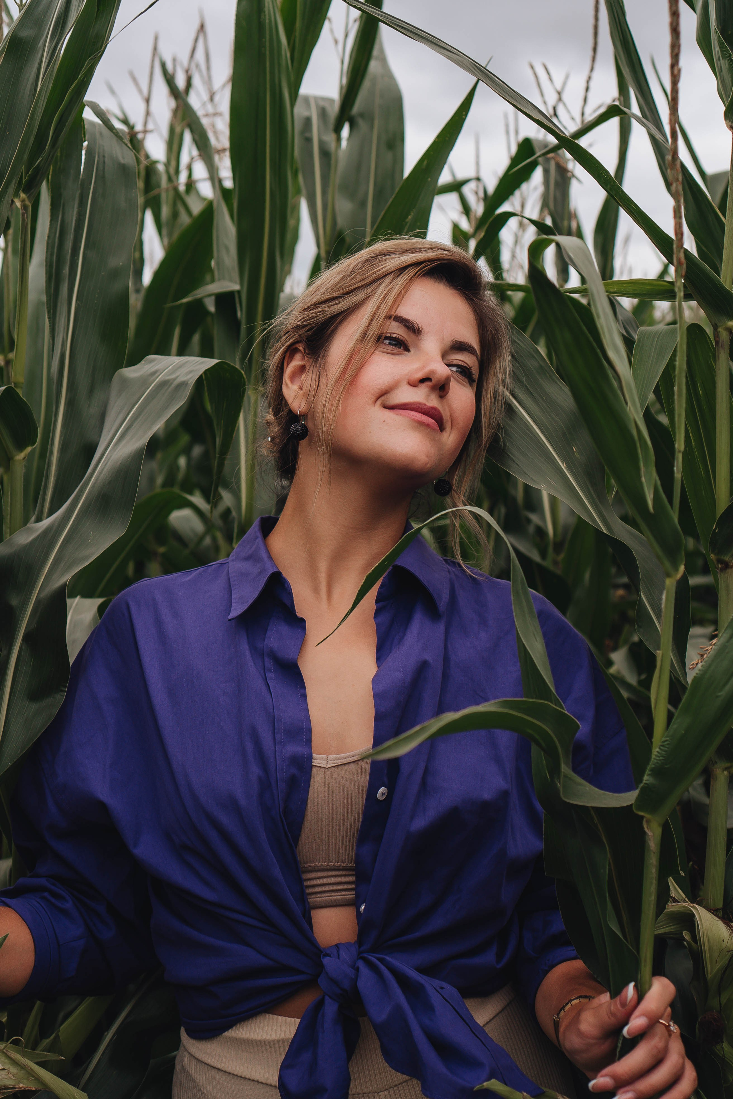 Фотосессия в поле. Профессиональный фотограф, Санкт-Петербург — Виктория Богомолова