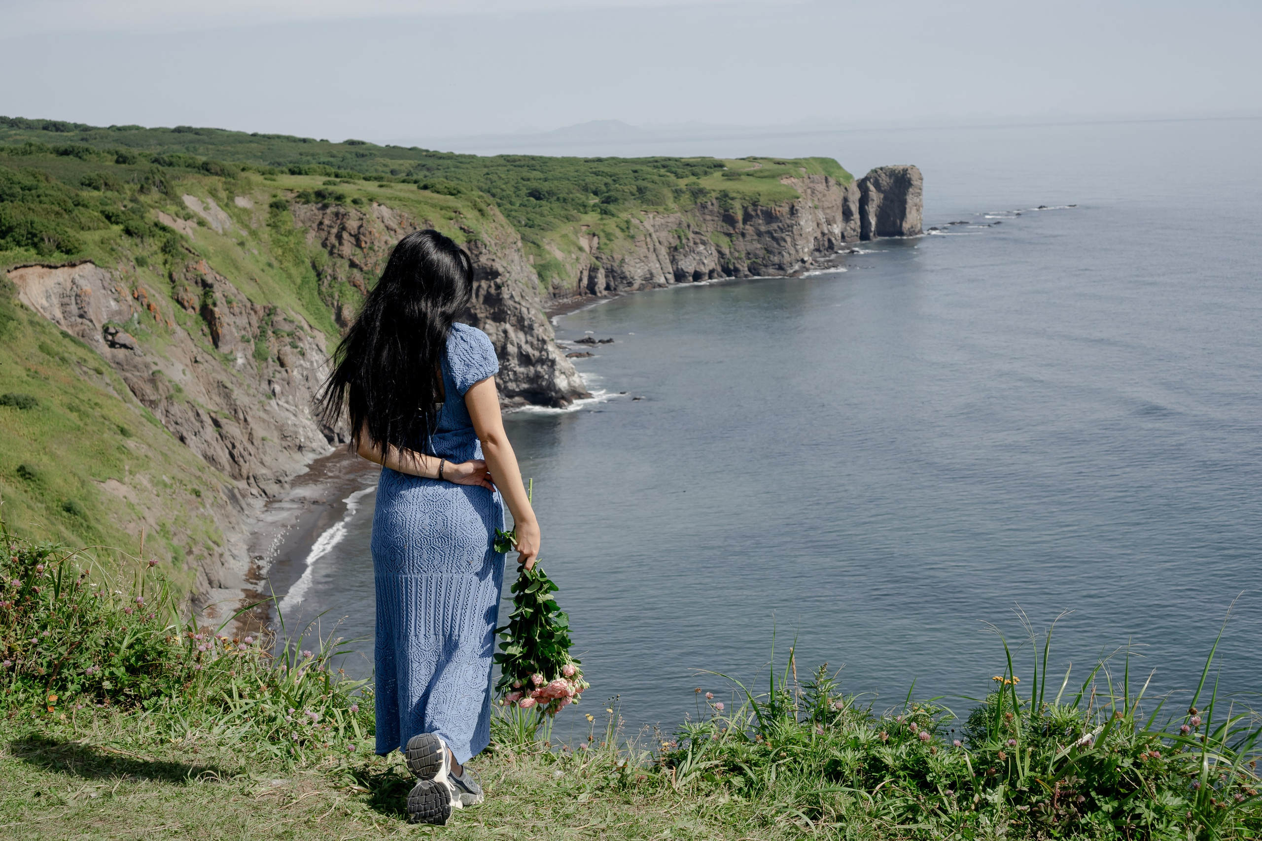 Мыс Маячный на Камчатке. Профессиональный фотограф, Санкт-Петербург — Виктория Богомолова