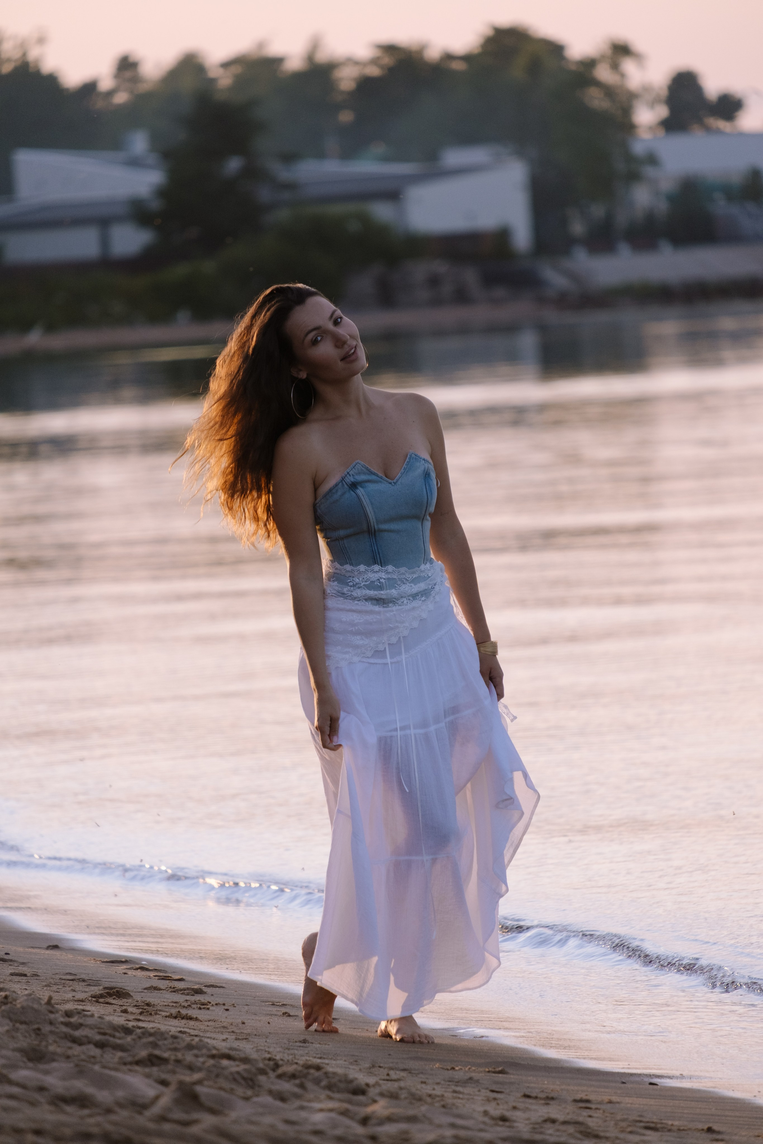 ЗАКАТ НА ЛАДОЖСКОМ ОЗЕРЕ. Профессиональный фотограф, Санкт-Петербург — Виктория Богомолова