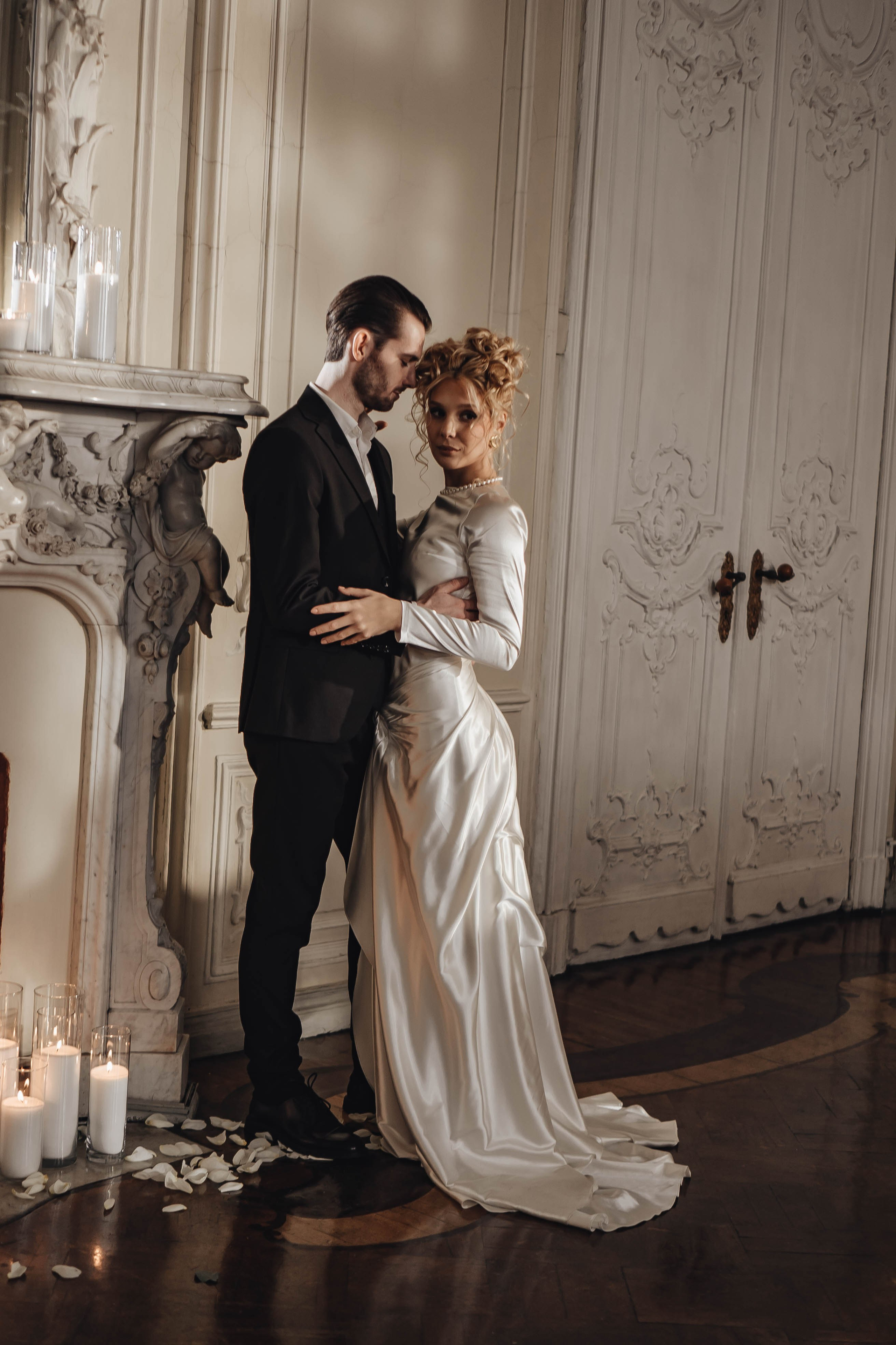 СВАДЕБНАЯ ФОТОСЕСИИЯ В НИКОЛАЕВСКОМ ДВОРЦЕ. Профессиональный фотограф, Санкт-Петербург — Виктория Богомолова