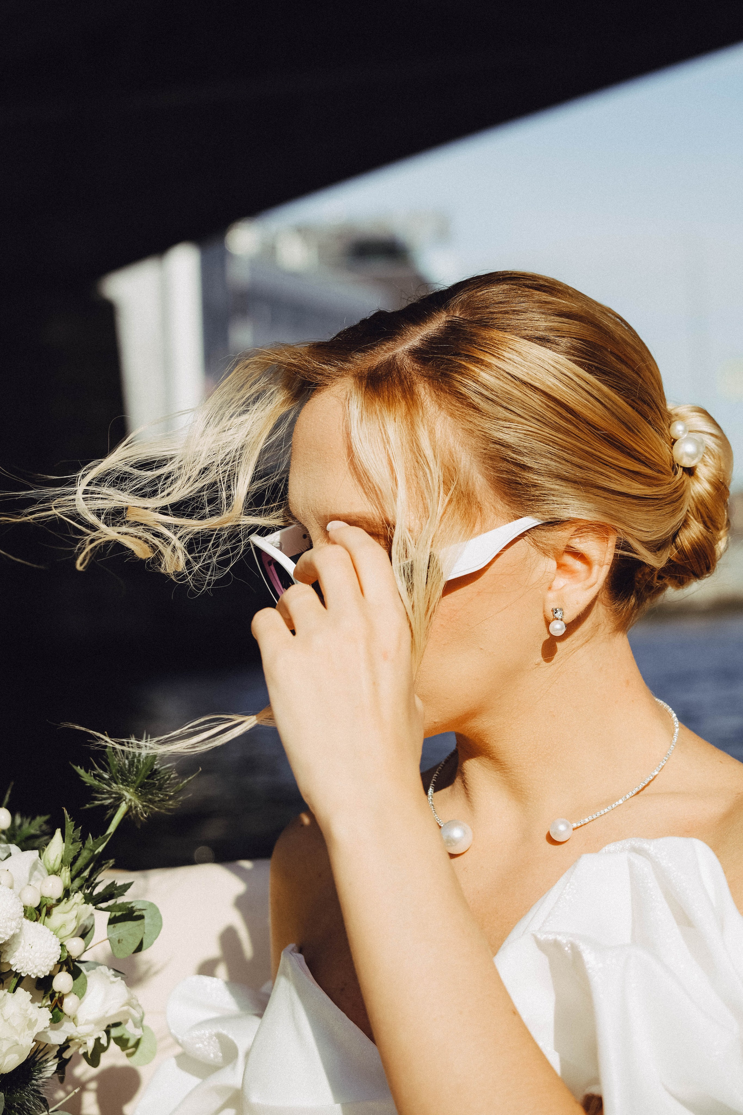 СВАДЕБГНАЯ ПРОГУЛКА ПО КАНАЛ САНКТ-ПЕТЕРБУРГА НА КАТЕРЕ. Профессиональный фотограф, Санкт-Петербург — Виктория Богомолова