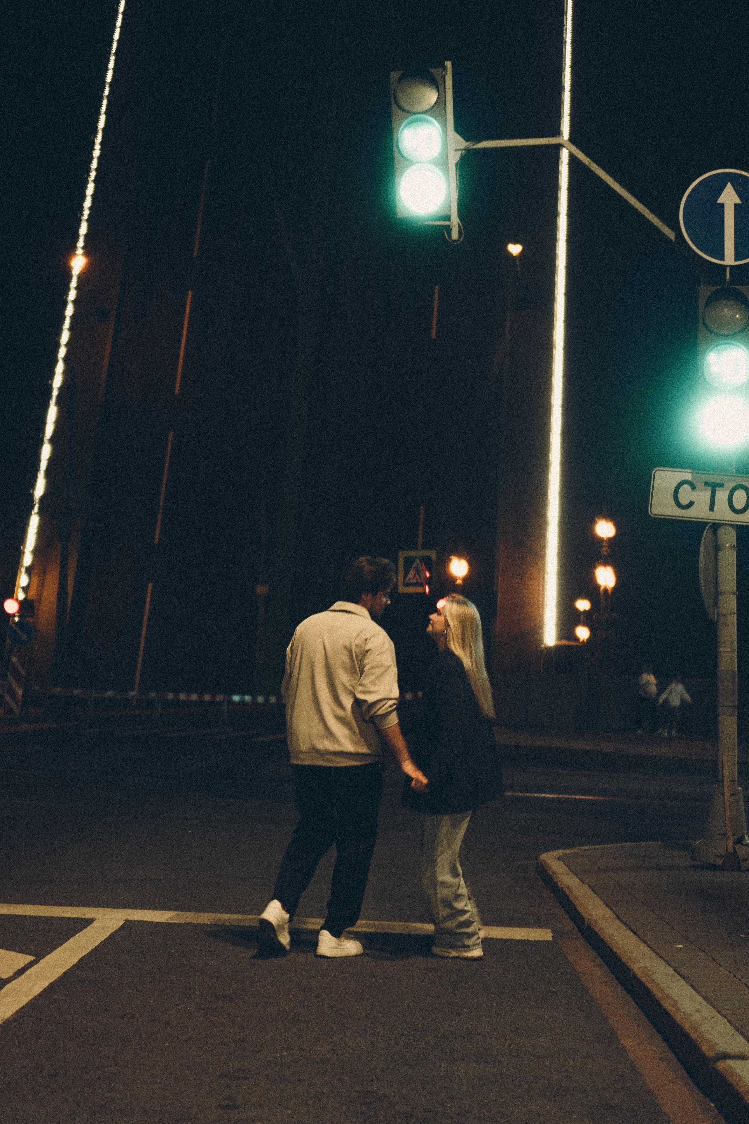 ПРОГУЛКА ПО НОЧНОМУ ГОРОДУ. Профессиональный фотограф, Санкт-Петербург — Виктория Богомолова