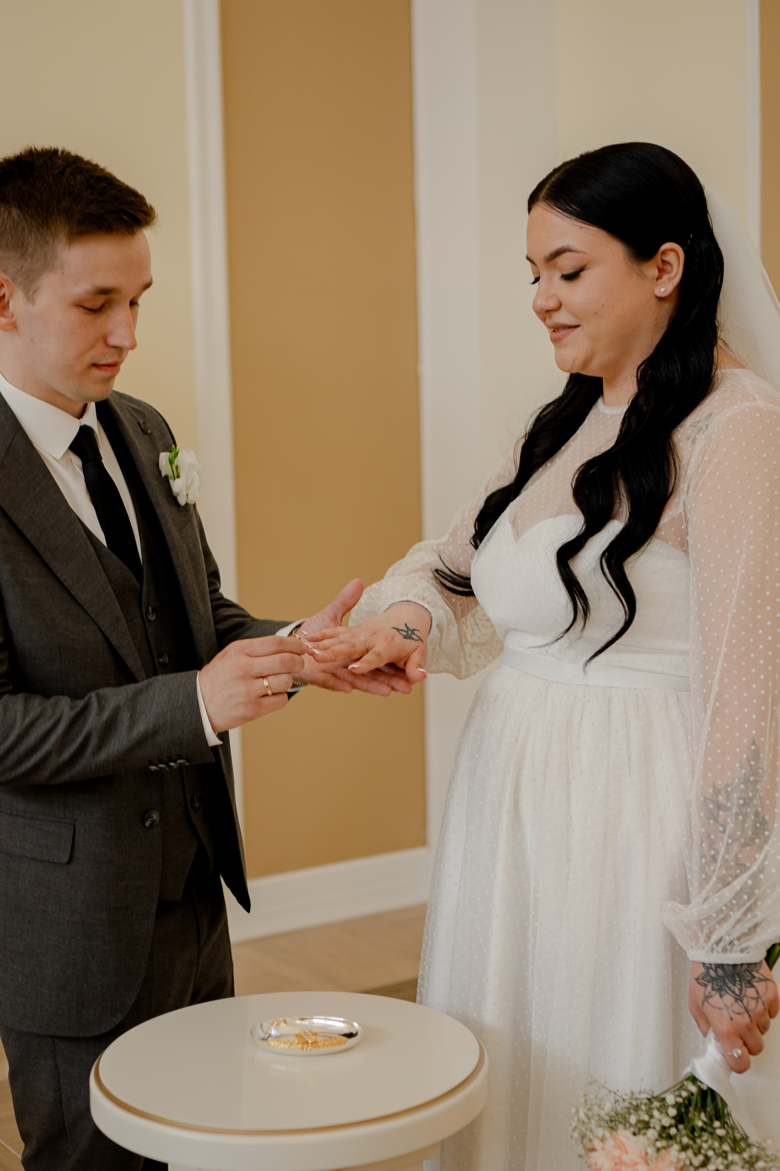 СВАДЕБНАЯ СЬЕМКА В ЗАГСЕ И БАНКЕТ. Профессиональный фотограф, Санкт-Петербург — Виктория Богомолова