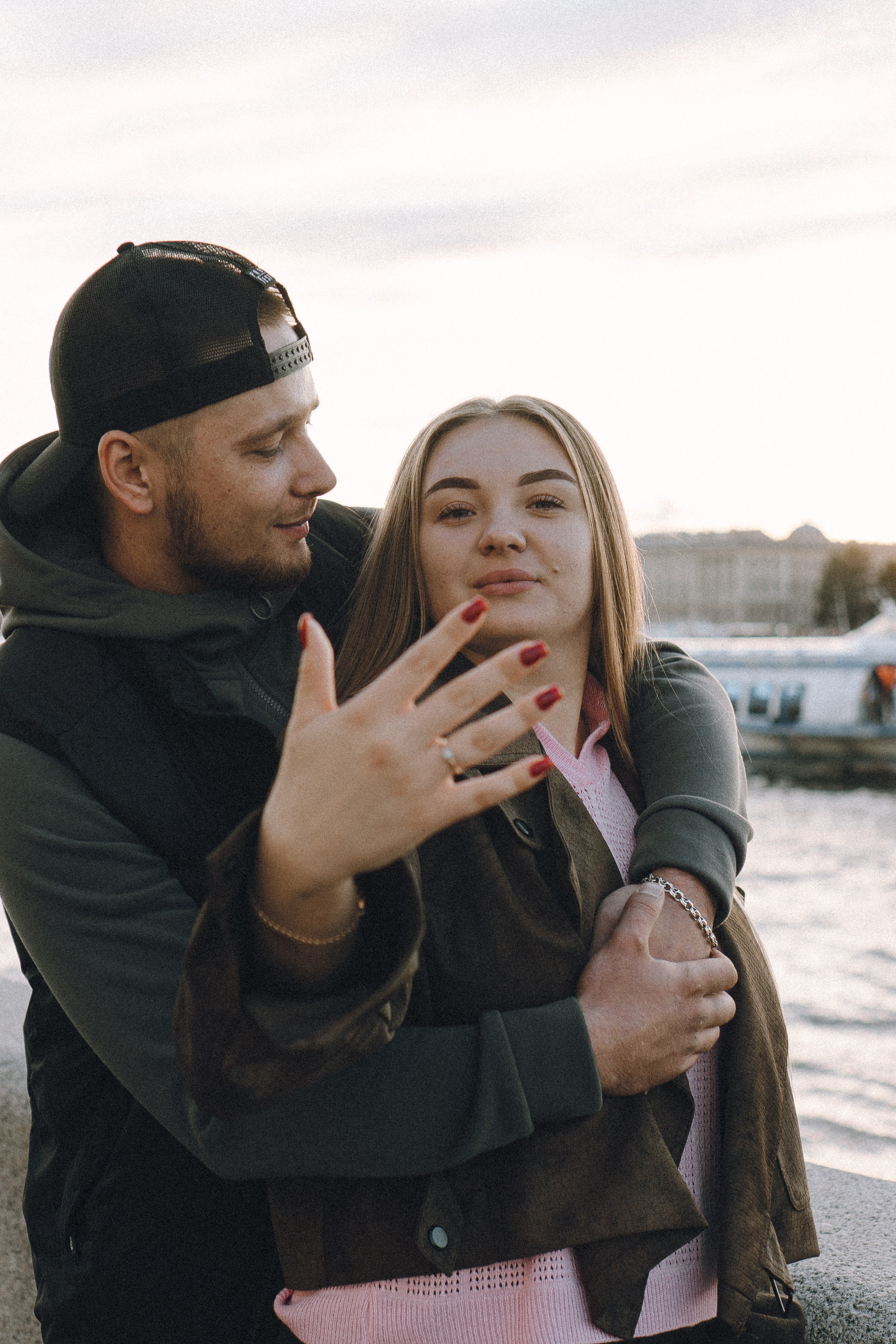 НЕОЖИДАННОЕ ПРЕДЛОЖЕНИЕ РУКИ И СЕРДЦА. Профессиональный фотограф, Санкт-Петербург — Виктория Богомолова