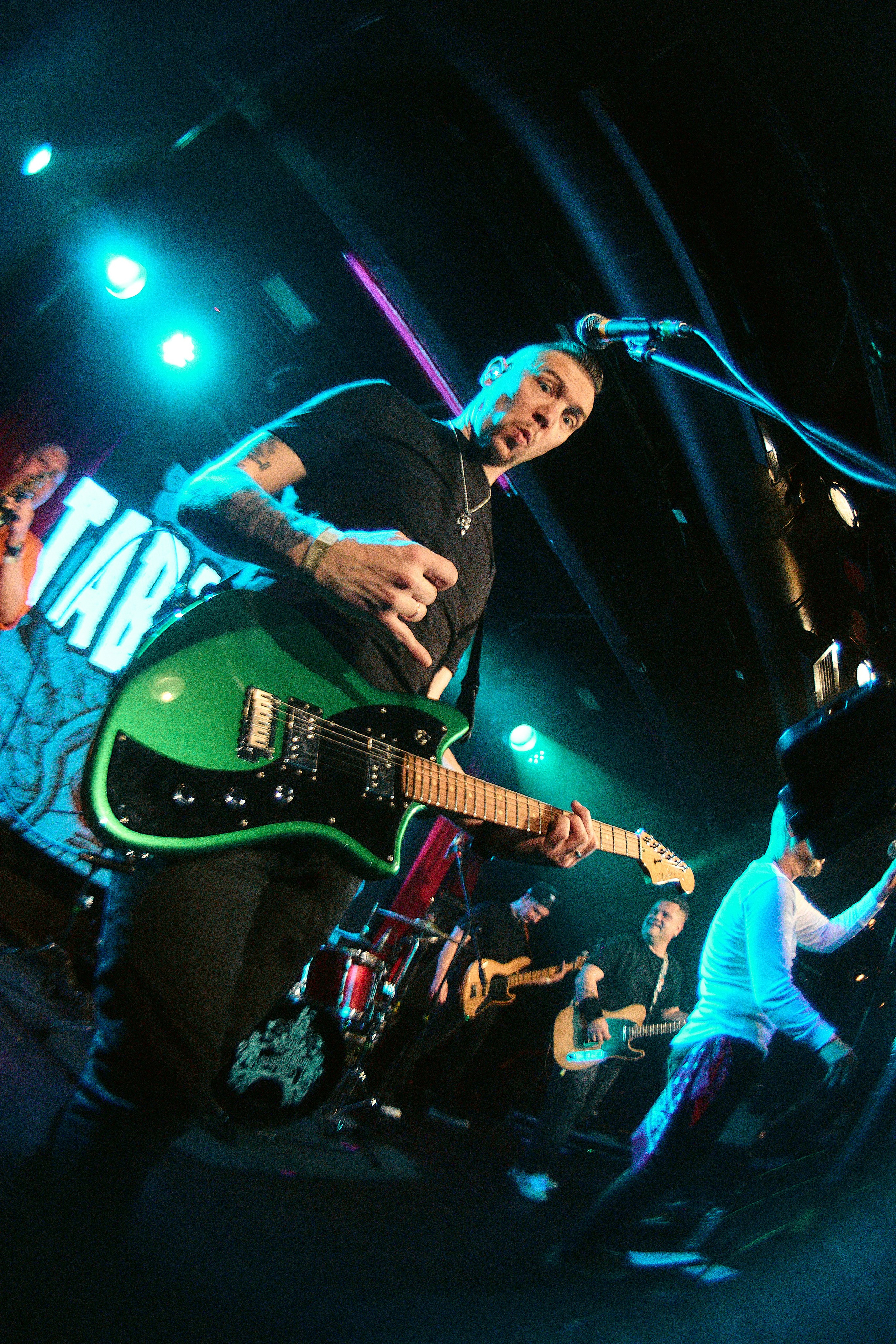 ТАБАСКО БЭНД — 16 ТОНН. Фотография для артистов