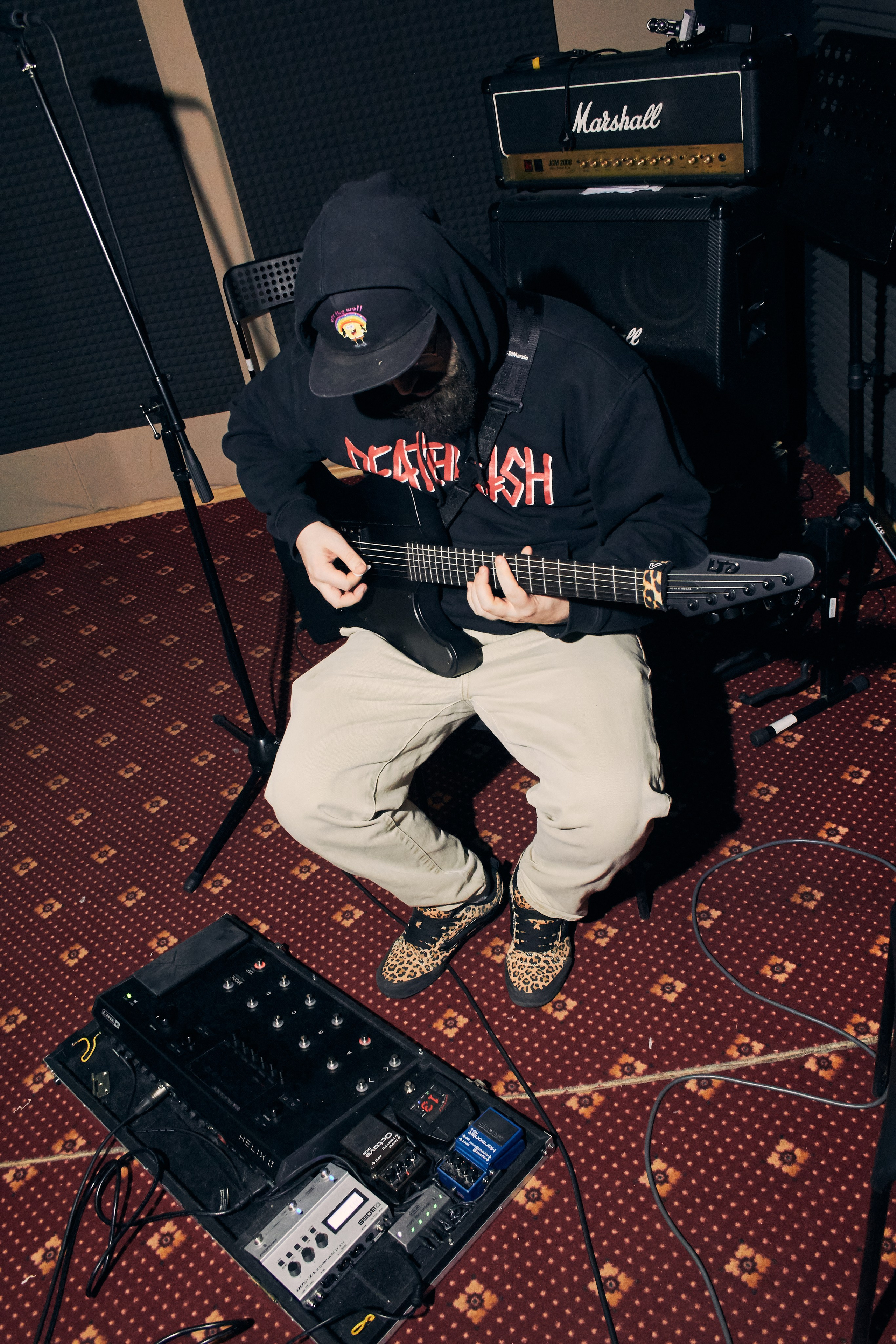 UMA PALATA — Репетиция. Фотография для артистов