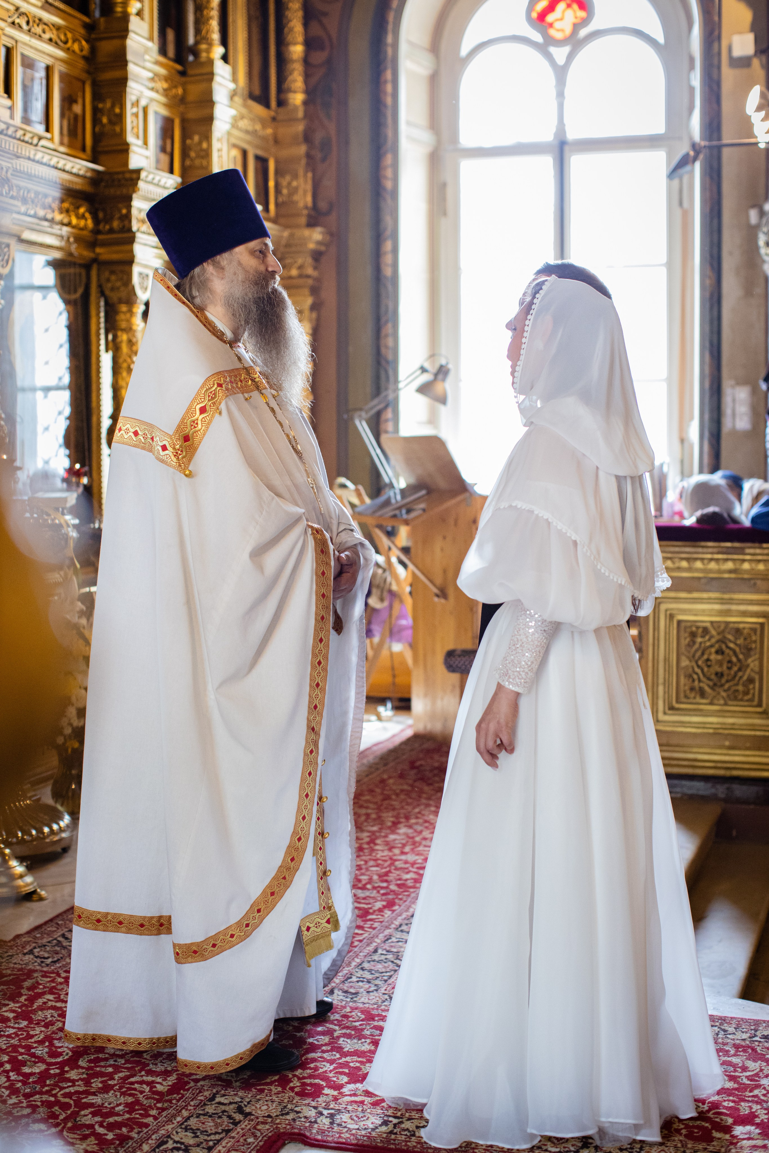 Венчание. Владимир и Александра. Главная