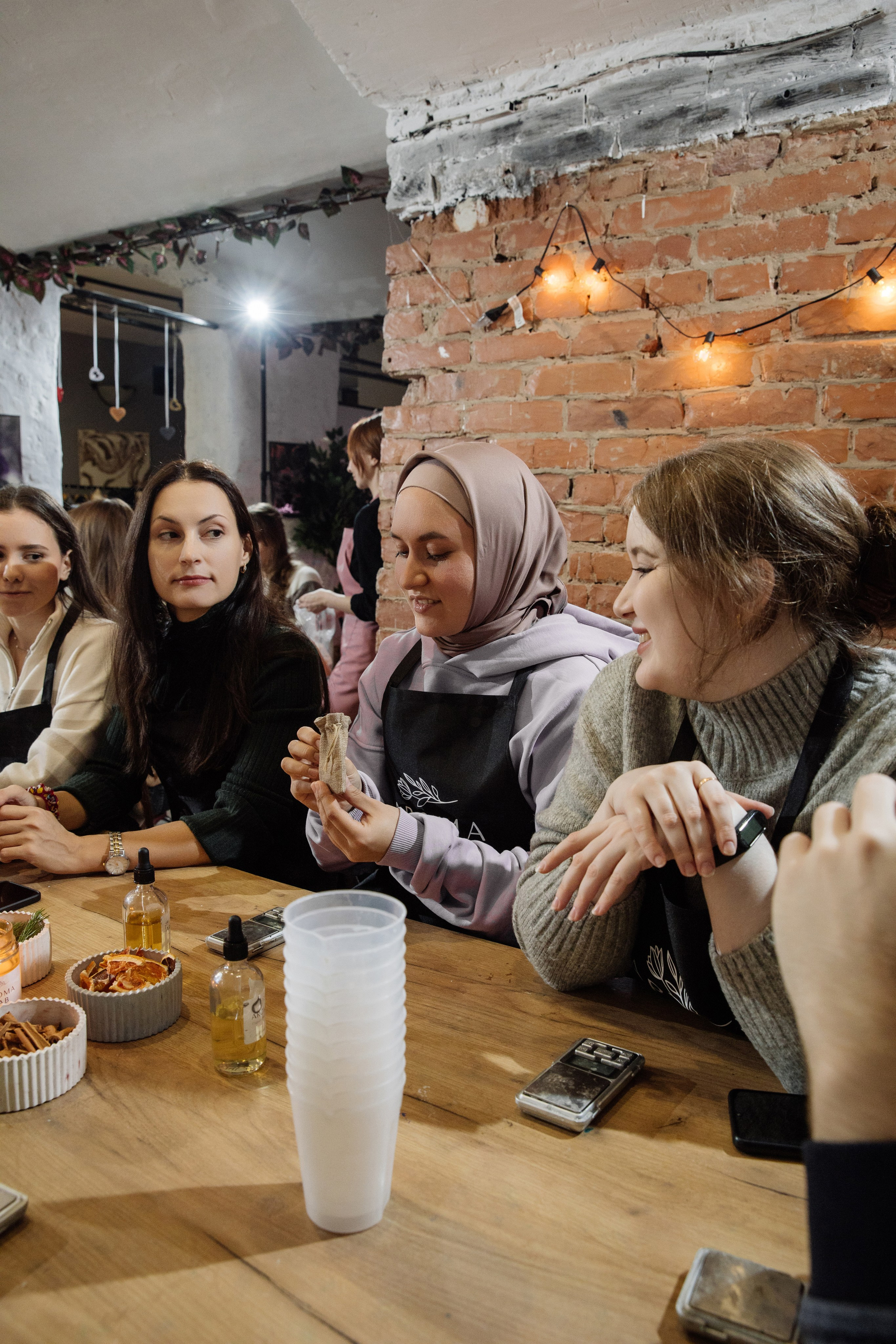 Корпоратив компании Технологии Доверия Аудит — творчество с AROMALAGE