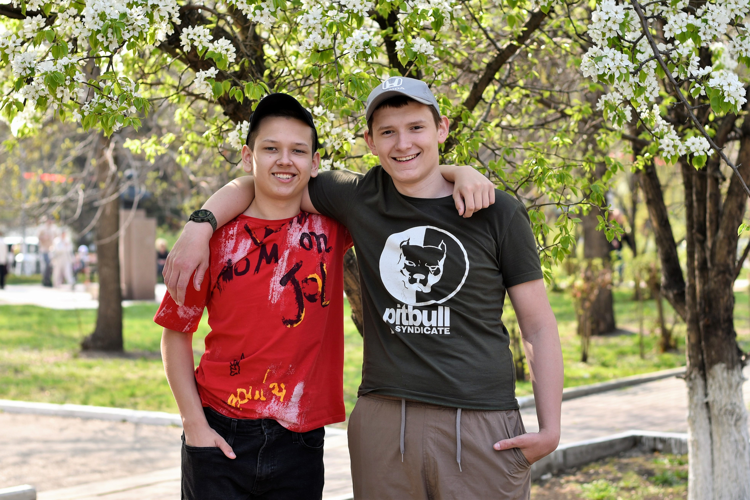 ФОТОСЕССИЯ В ПАРКЕ весна. Школьный фотограф ЛАРИСА МАТВЕЕНКО