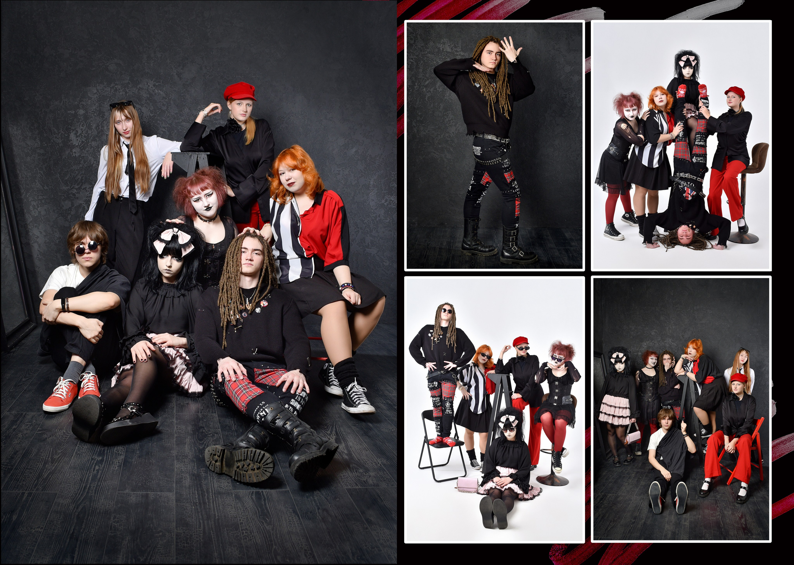 Альбомы для старшей школы. Школьный фотограф ЛАРИСА МАТВЕЕНКО