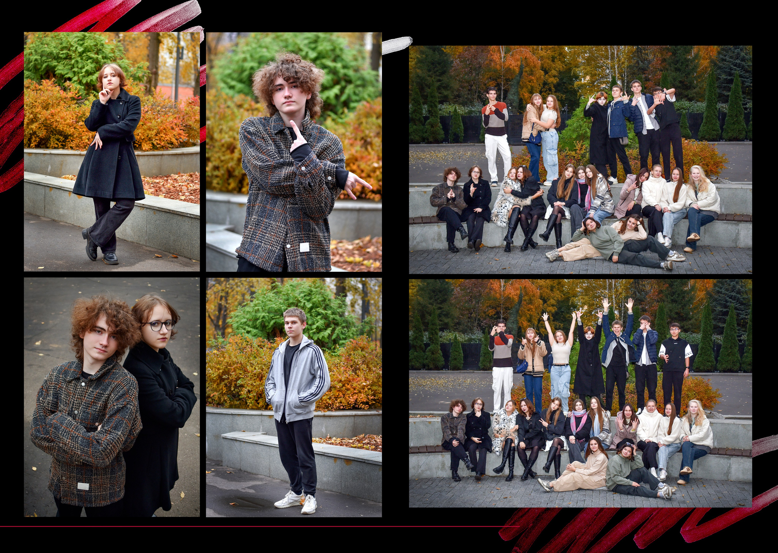 Альбомы для старшей школы. Школьный фотограф ЛАРИСА МАТВЕЕНКО