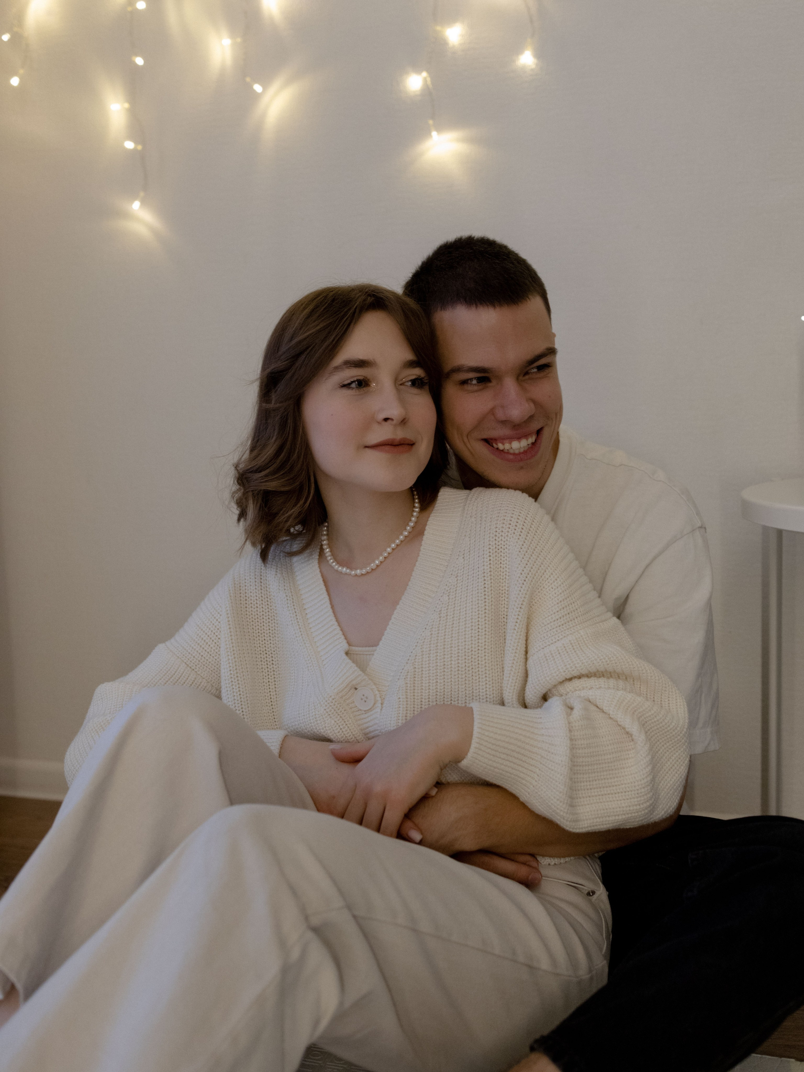 Новый Год. Миша, Алёна и Марк. Фотограф Дарья Соколовская