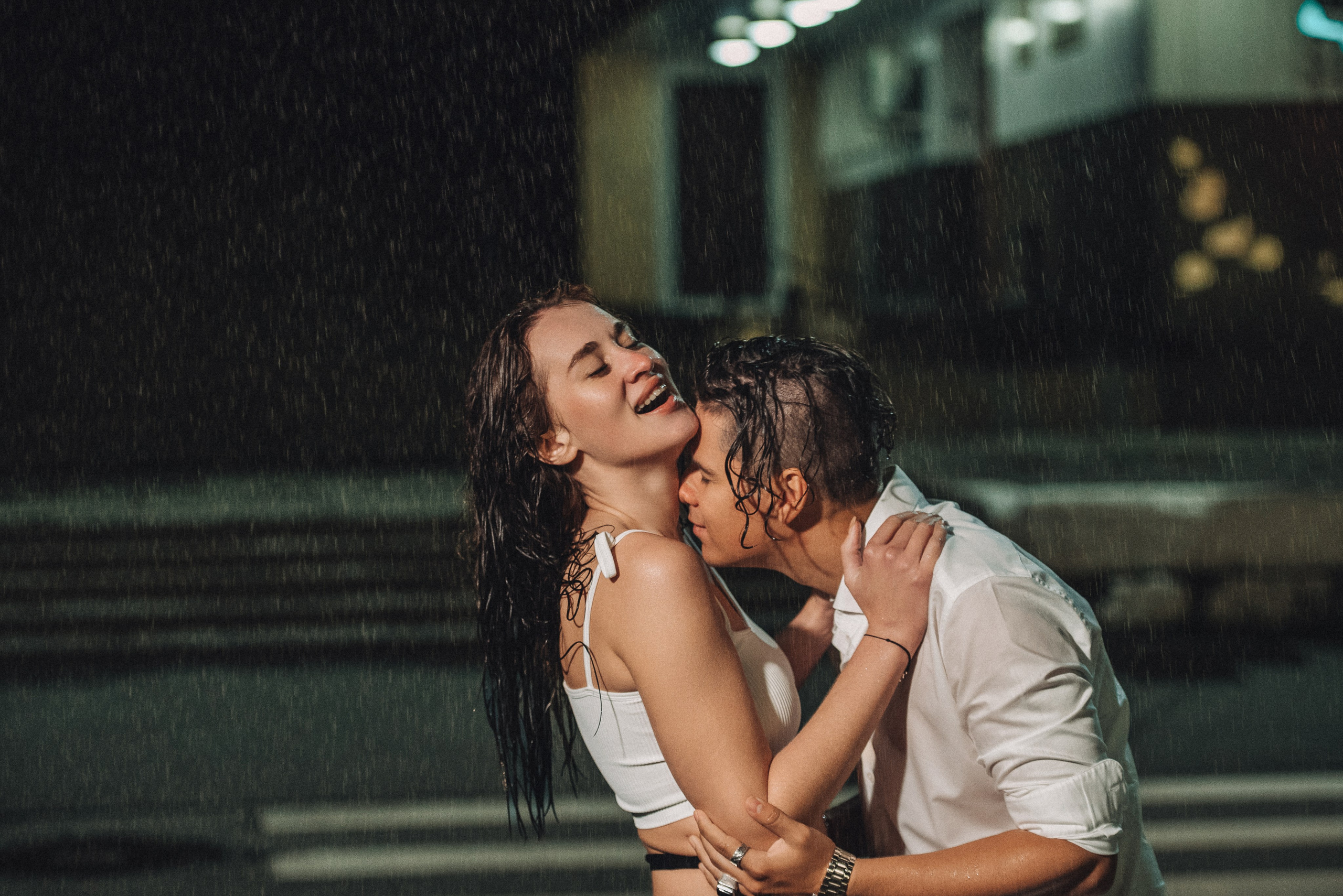 In the rain. Ваш фотограф в г. Петропавловске-Камчатском Арина Алексеева