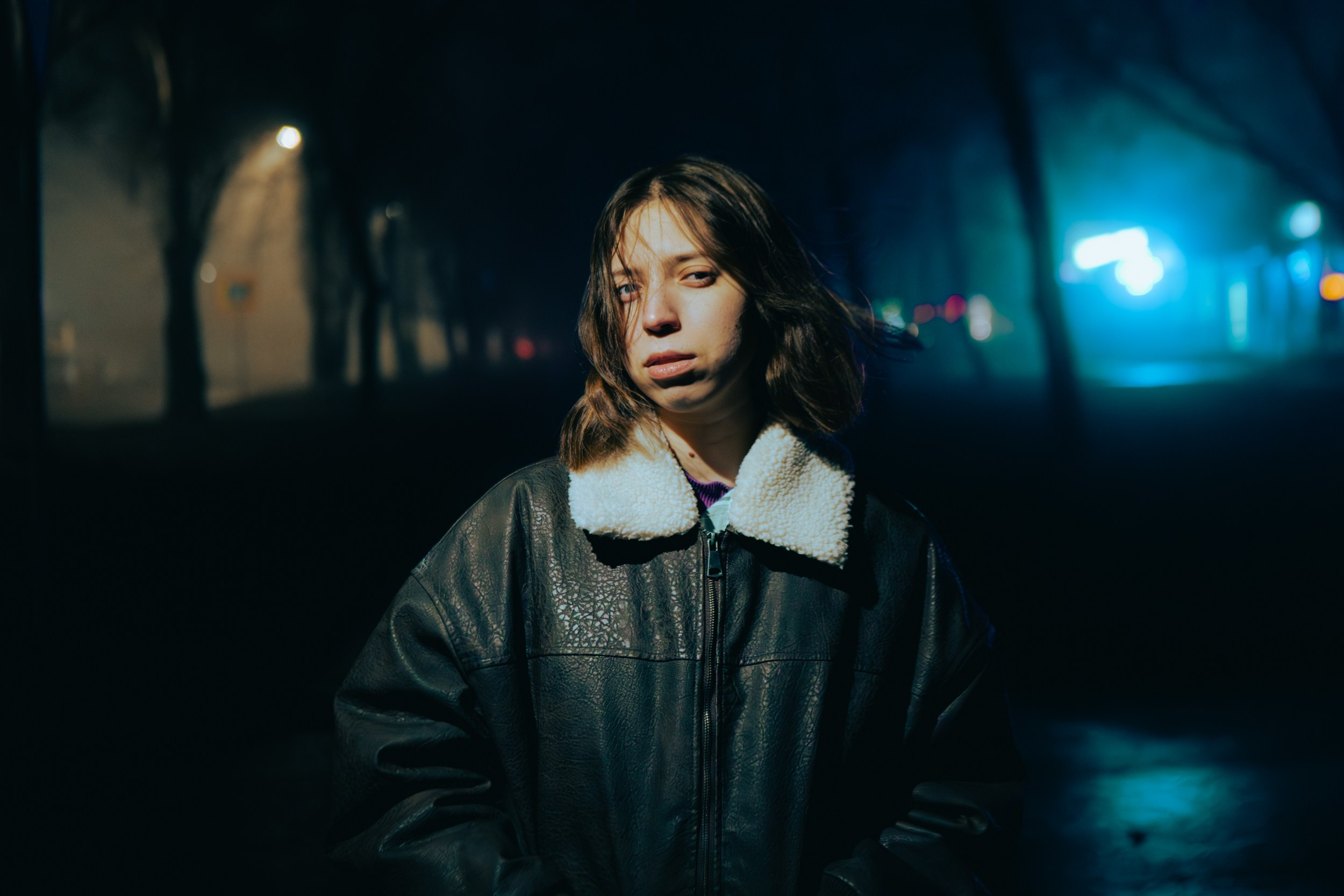 В тумане. Ksenia de Rossi | Съемка в Самаре