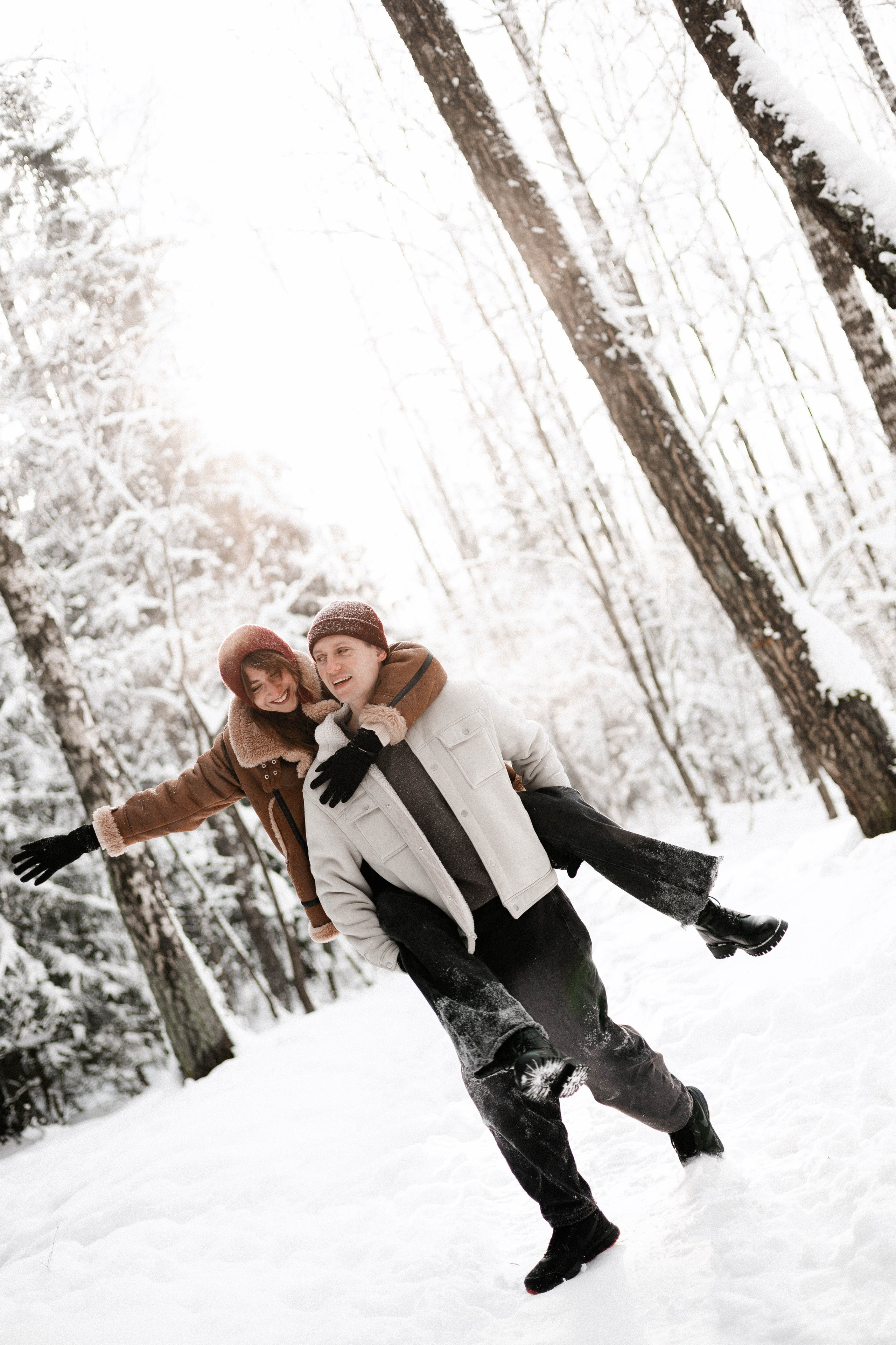 Зимние шалости по любви. Свадебный и портретный фотограф Соломко Диана