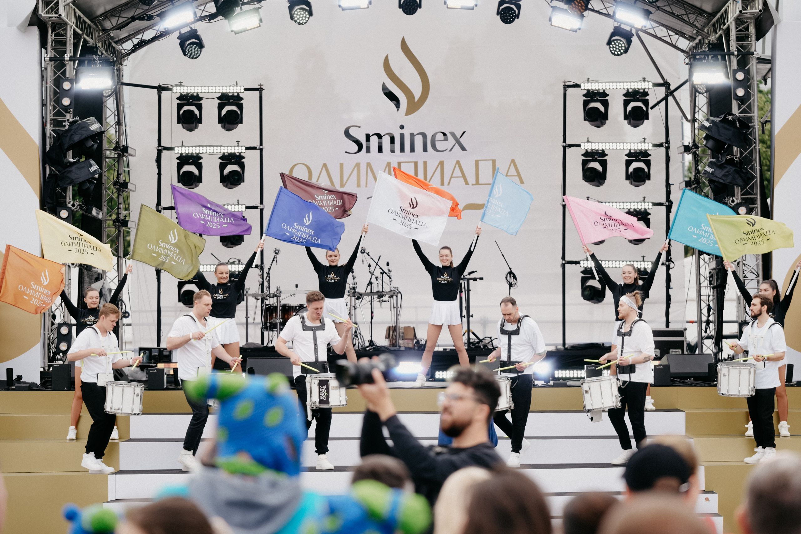 Олимпиада SMINEX 2025. Фотограф в Москве Дмитрий Рогов