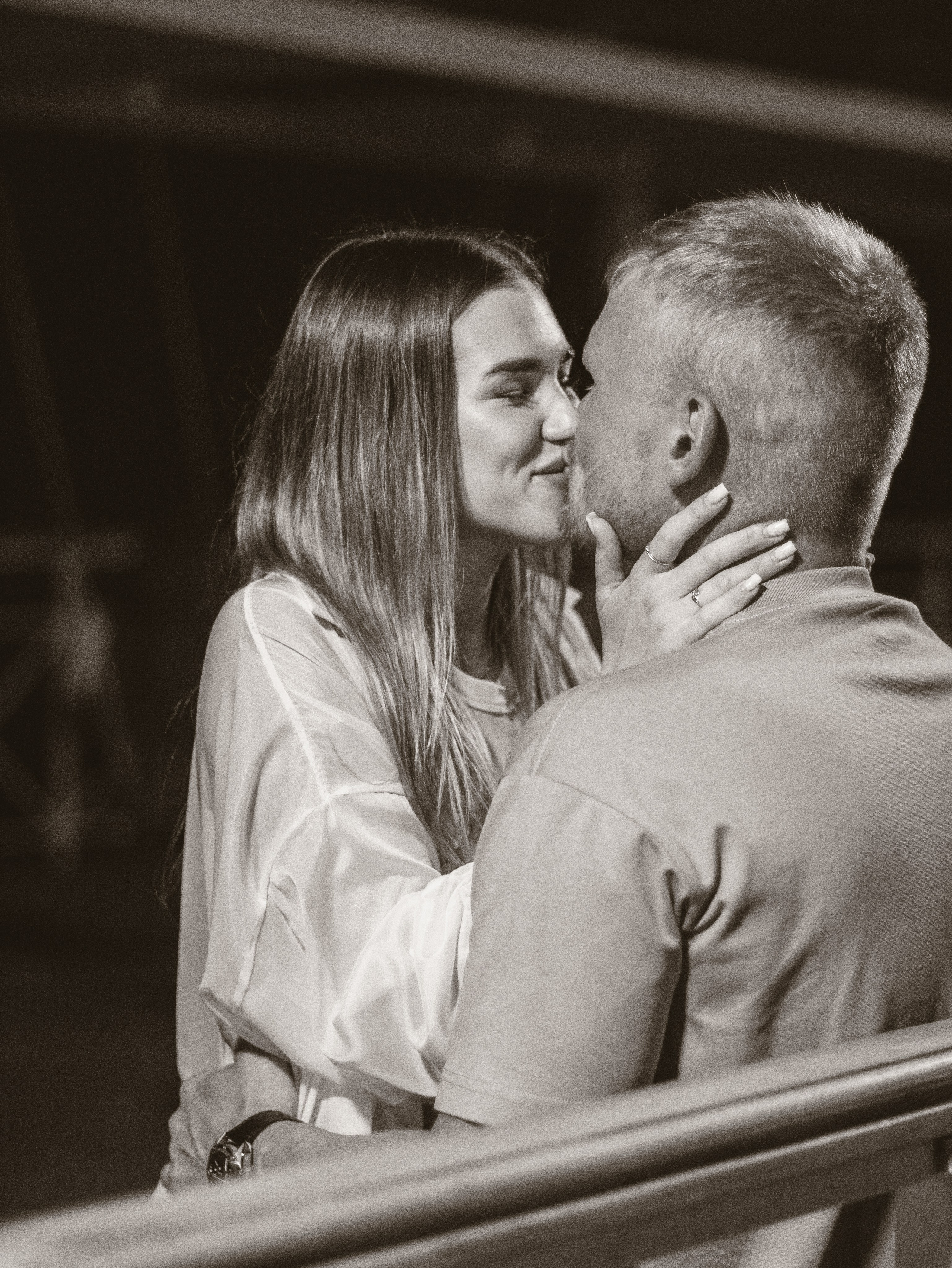 Роман и Олеся. Семейный фотограф в Ангарске Екатерина Трифонова