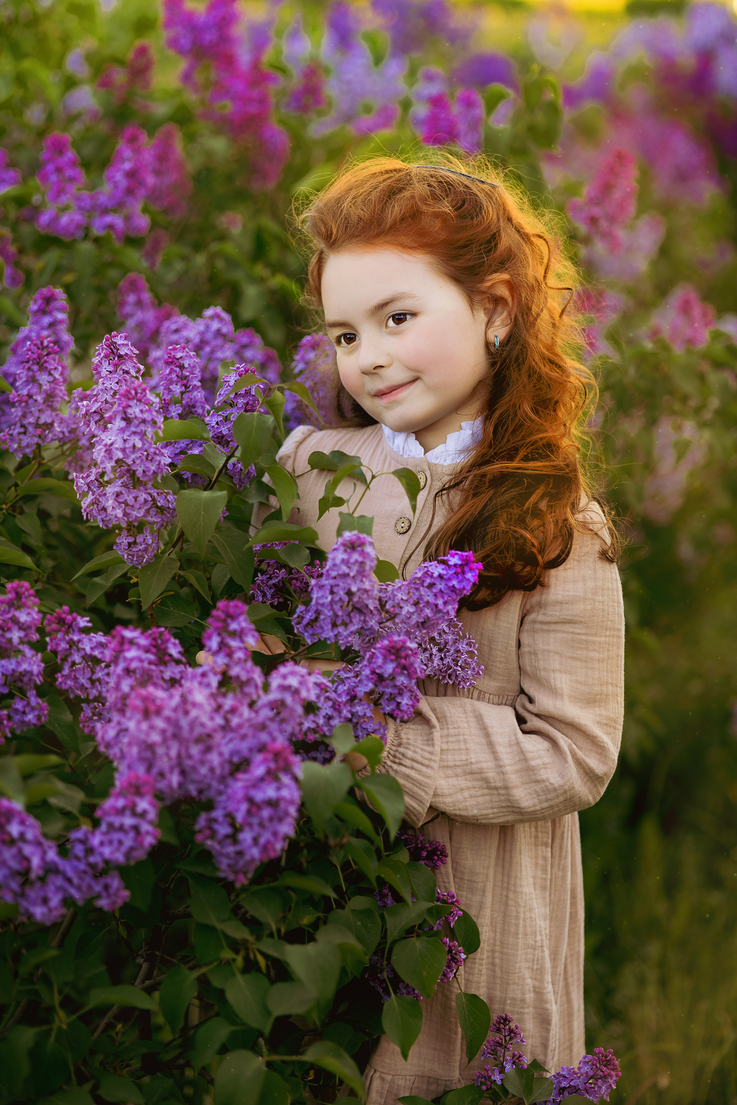 Цветочные фотопрогулки. Выпускные альбомы. Школьный и семейный фотограф Виктория Игнатьева