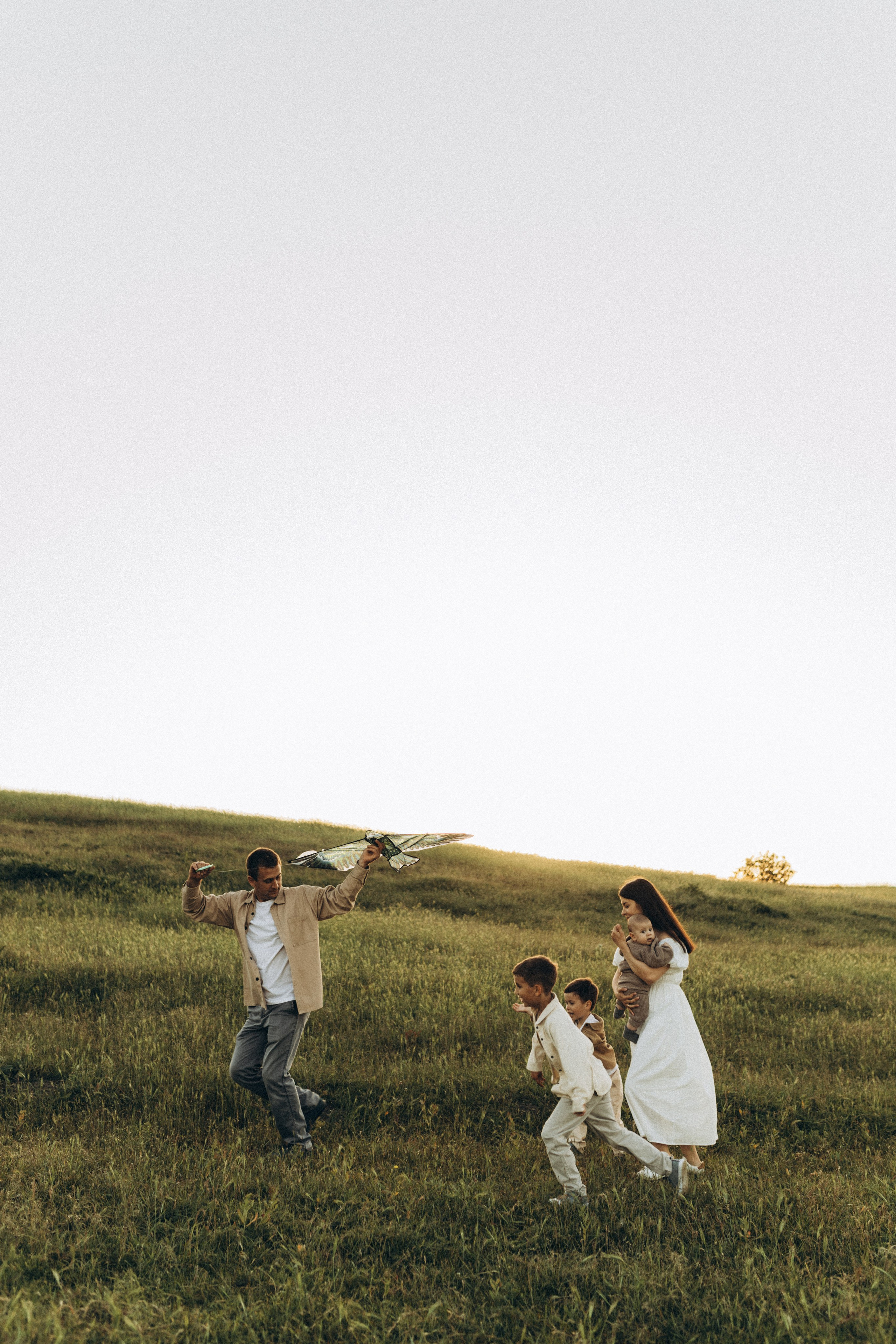 Закат на ферме. Семейный фотограф в Новороссийске и Анапе Александра Яковлева