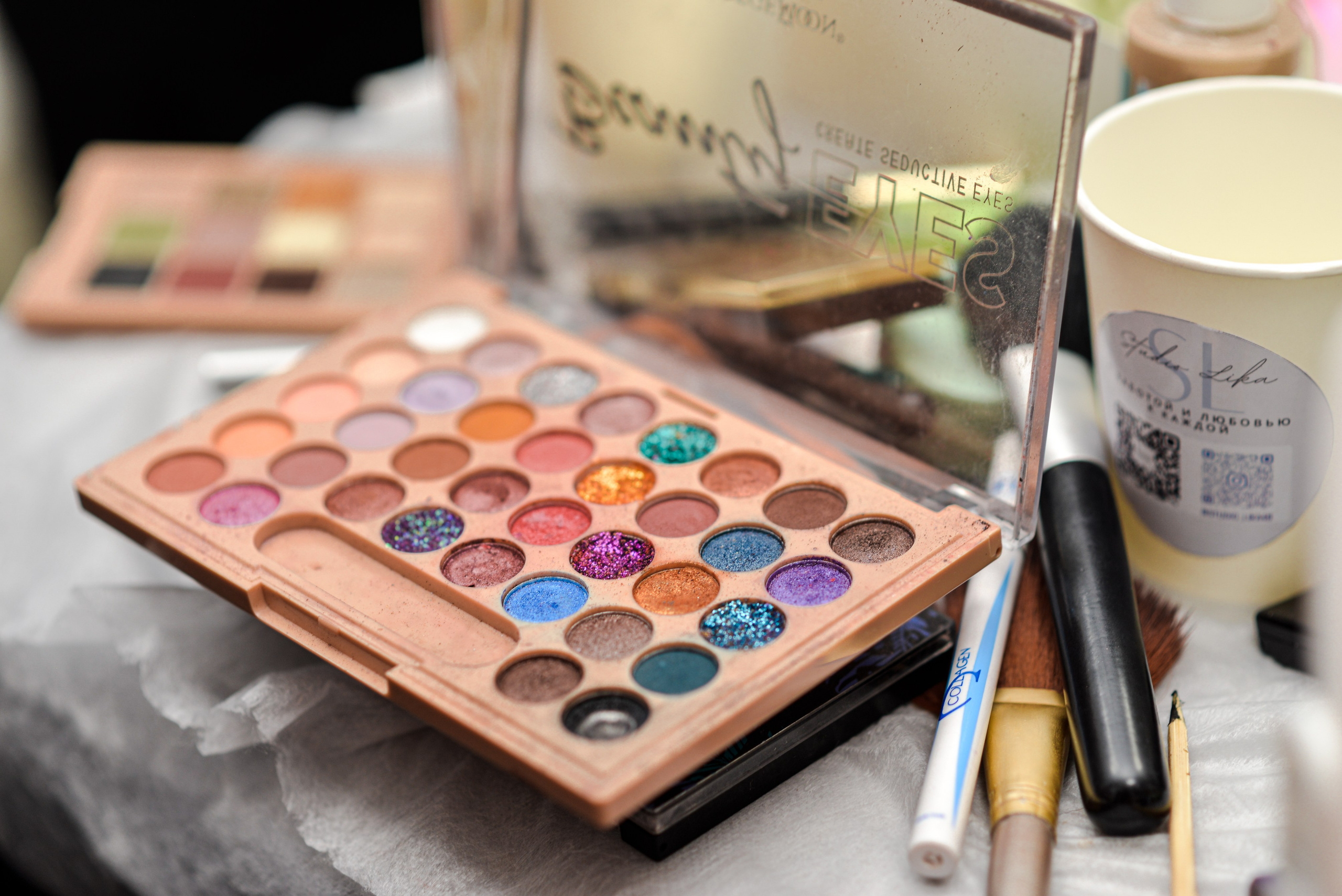 Бьюти-девичники Анжелики Щербиной Елец. Портретный фотограф Марина Тамбовская