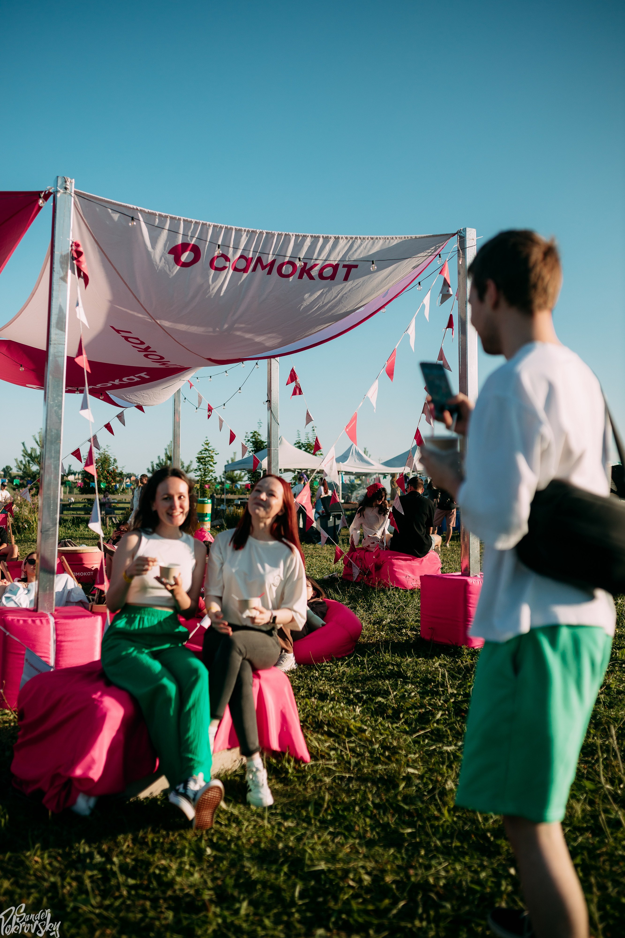 Самокат. Свадебный и репортажный фотограф в Чебоксарах Покровский Александр