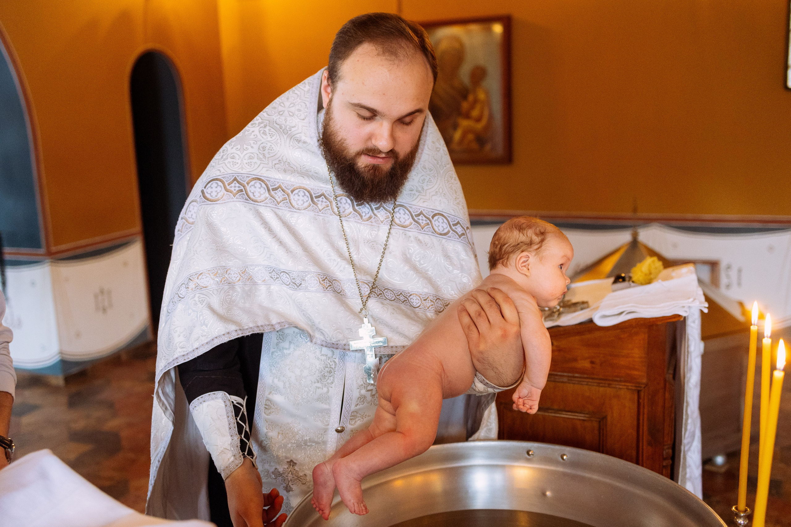 Крещение Софии. Фотограф Ольга Махалова — Санкт-Петербург, Москва, Нижний Новгород