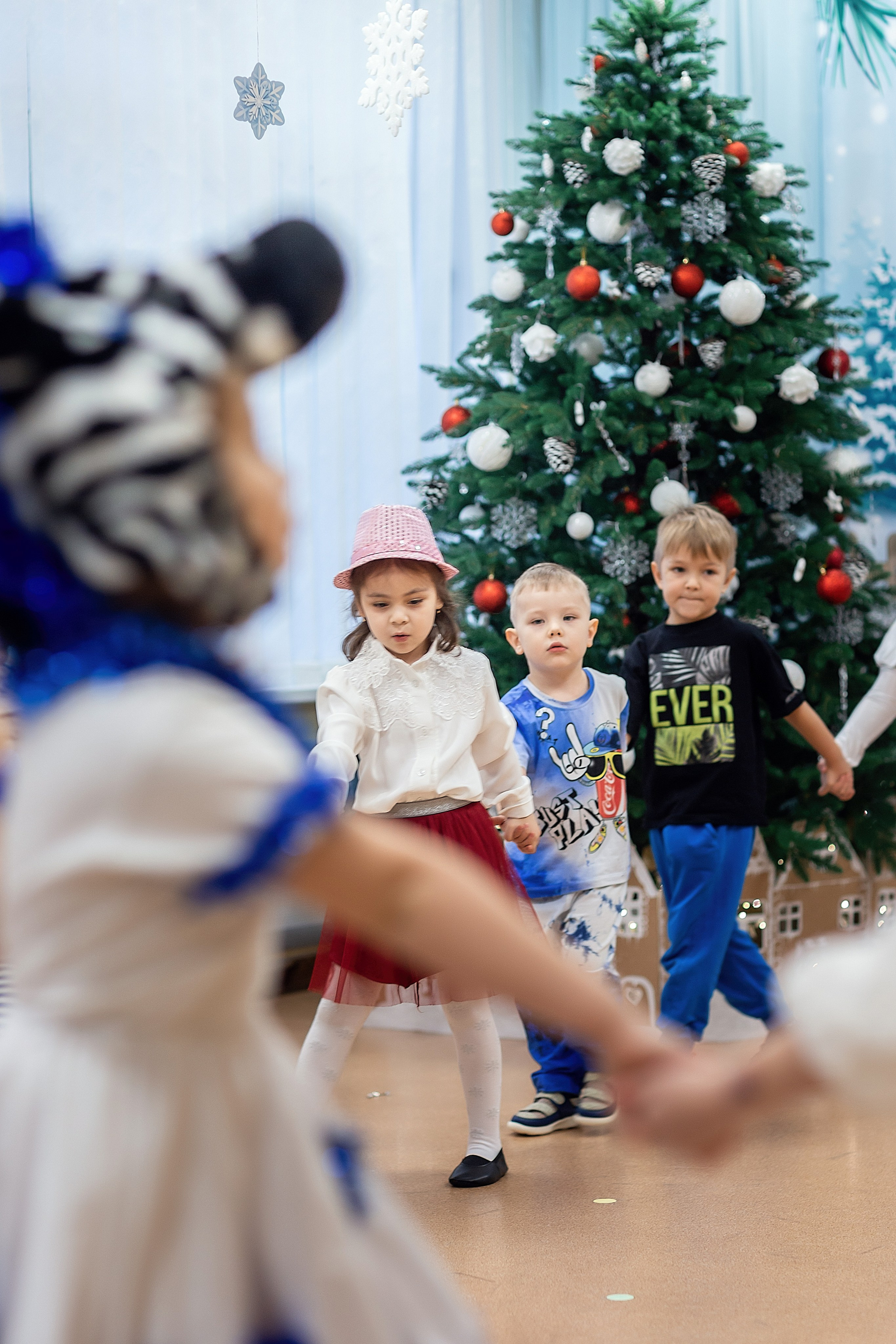 Утренник_"Веселый балаганчик» 2024. Семейный фотограф в Санкт-Петербурге
