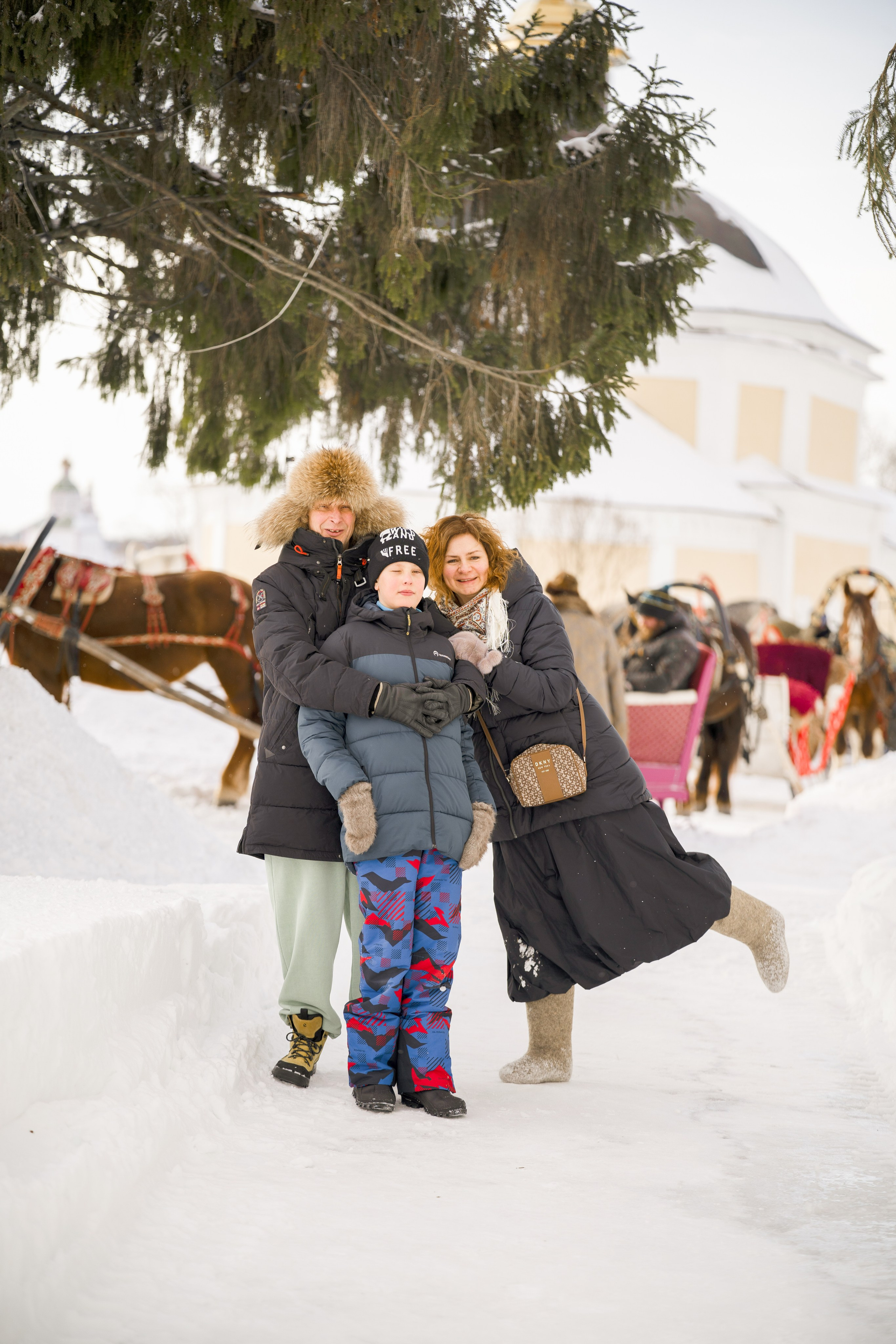Фотосессия в Суздале. Семейный фотограф в Суздале Елена Кузнецова