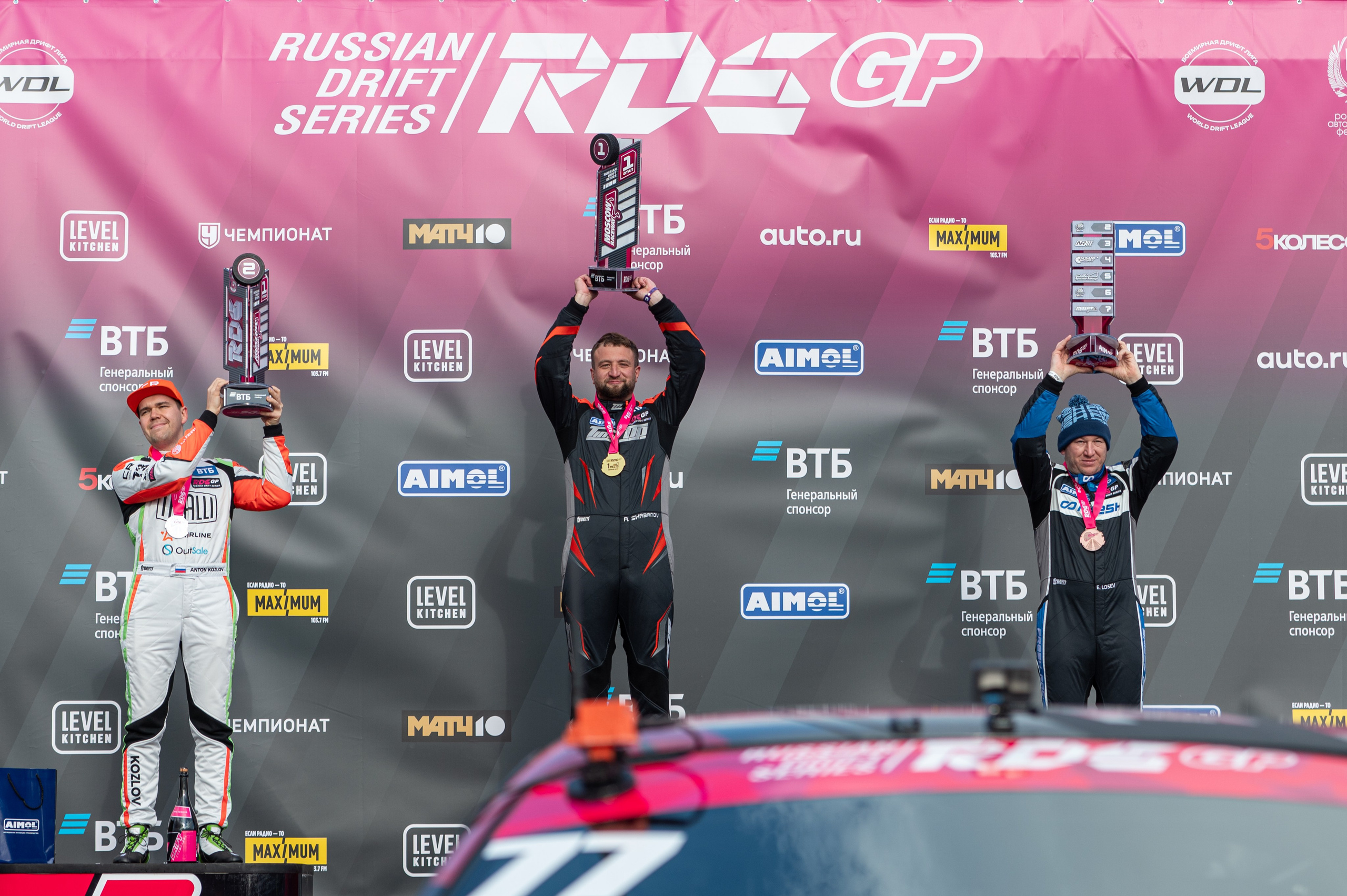 Russian Drift Series GP. Фотограф в Калининграде Роман Большаков