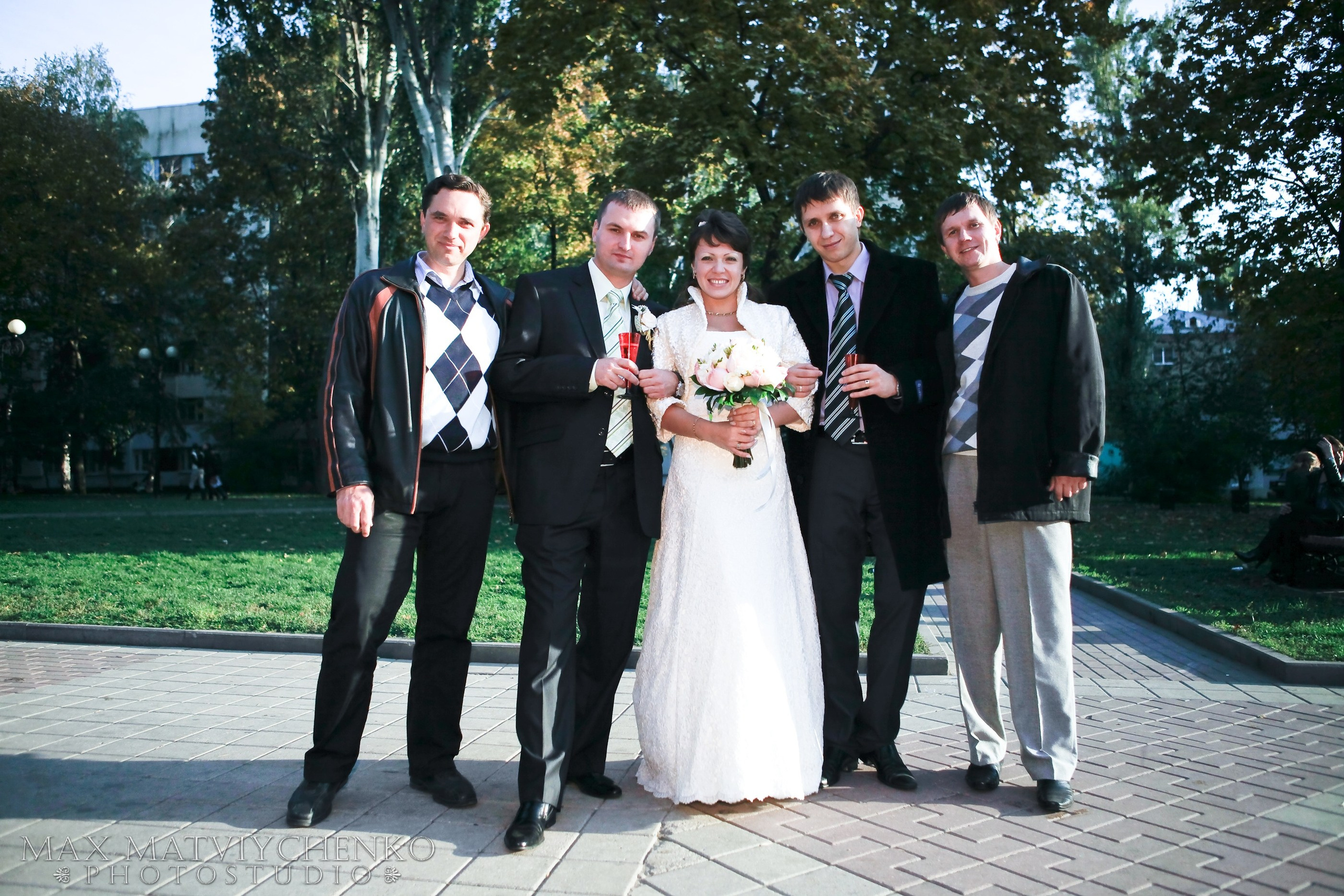 Прогулка/Walk. Максим Матвийченко и Виктория Басова профессионалы своего дела