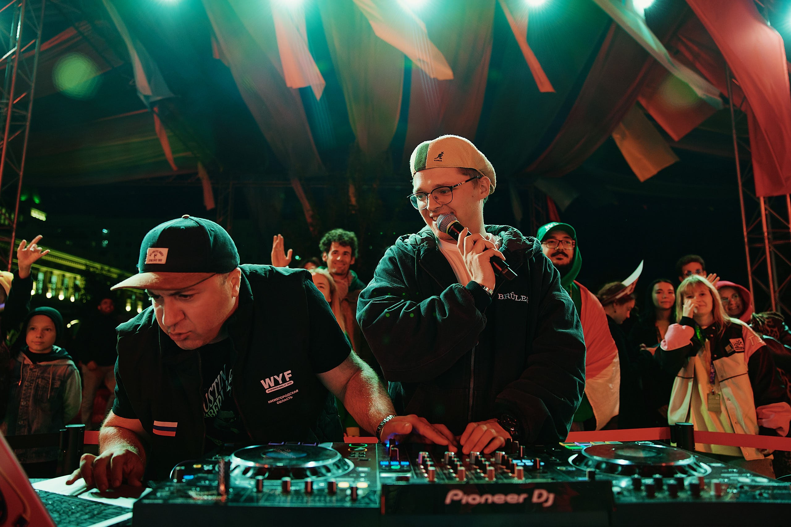 Слет фестиваля молодежи 2025. Репортажная съемка в Москве