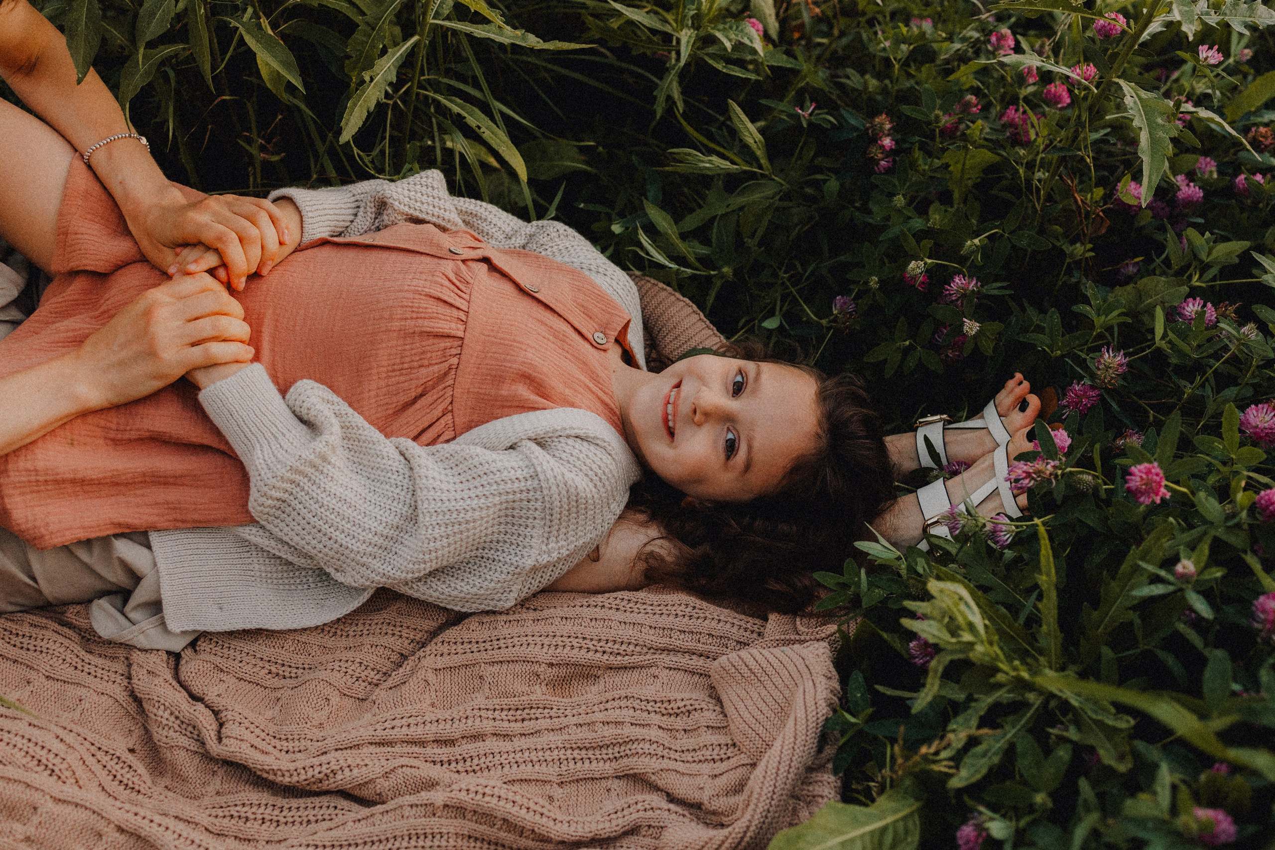 Илья, Катя, Ваня и Соня. Семейный фотограф Москва