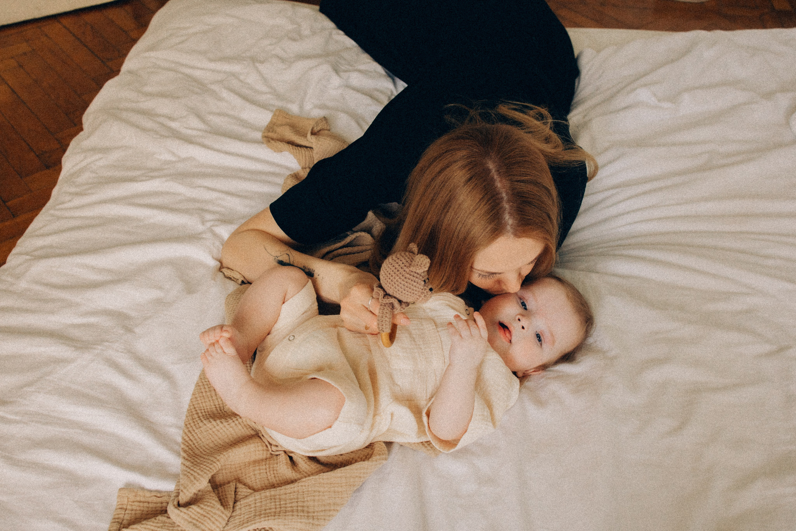 Саша, Лена, Лера и Тимофей. Семейный фотограф Москва