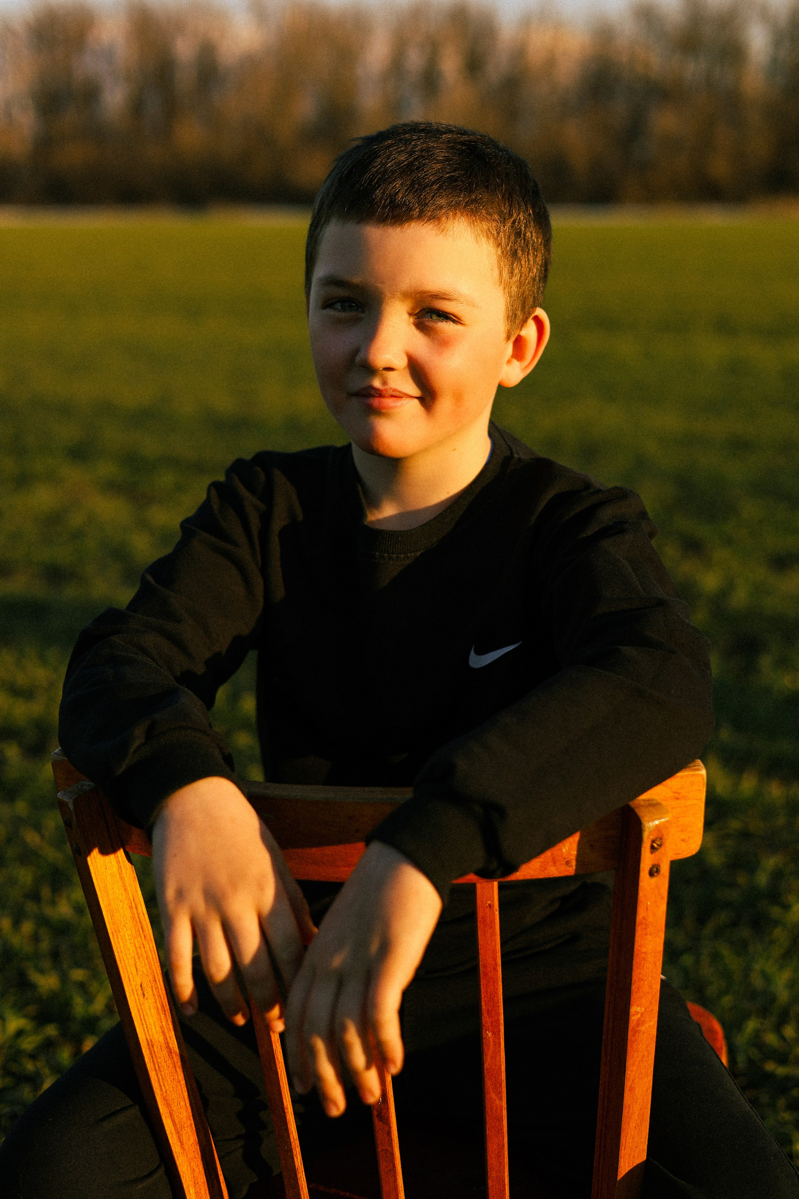 Закатная съемка. Мания, портретный фотограф в городе Оренбург
