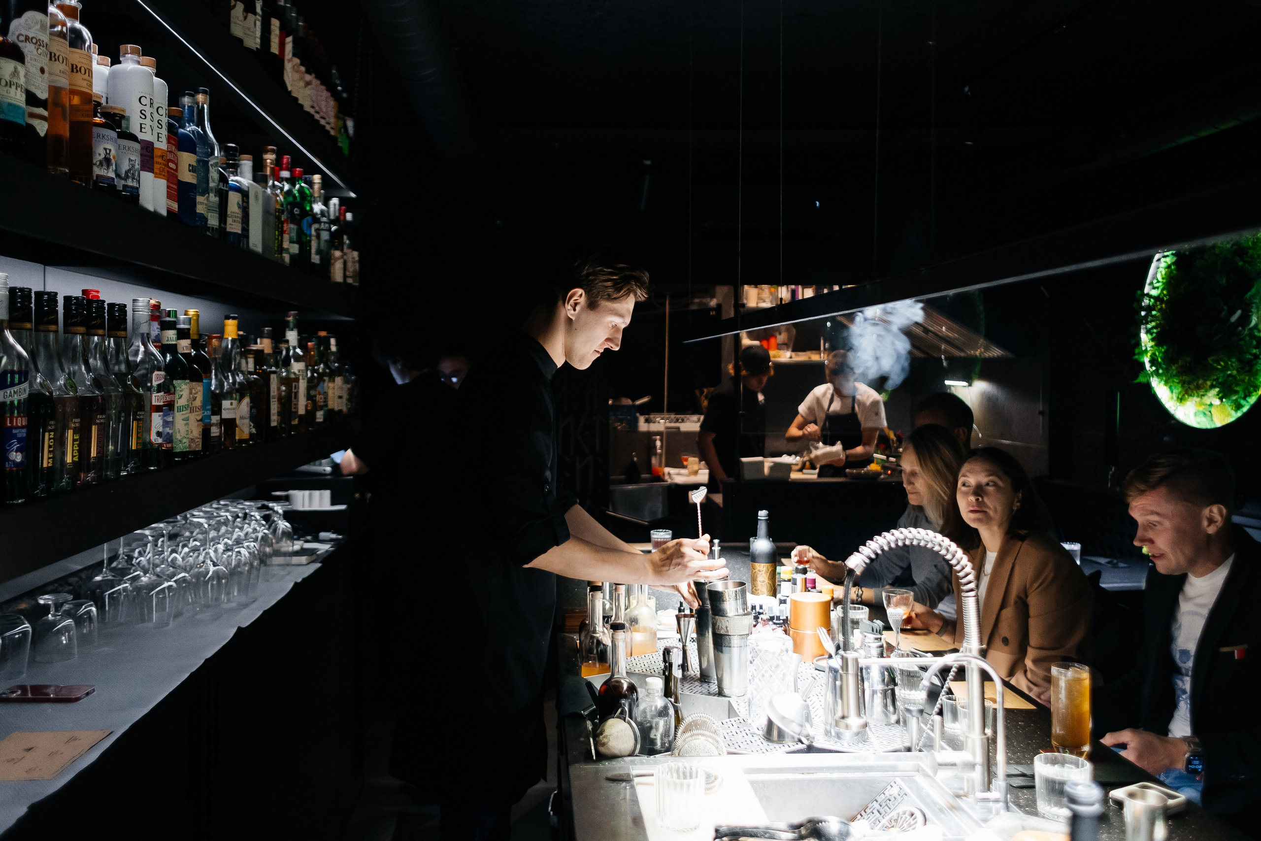 Бар «List». Фотограф Кемерово | Сергей