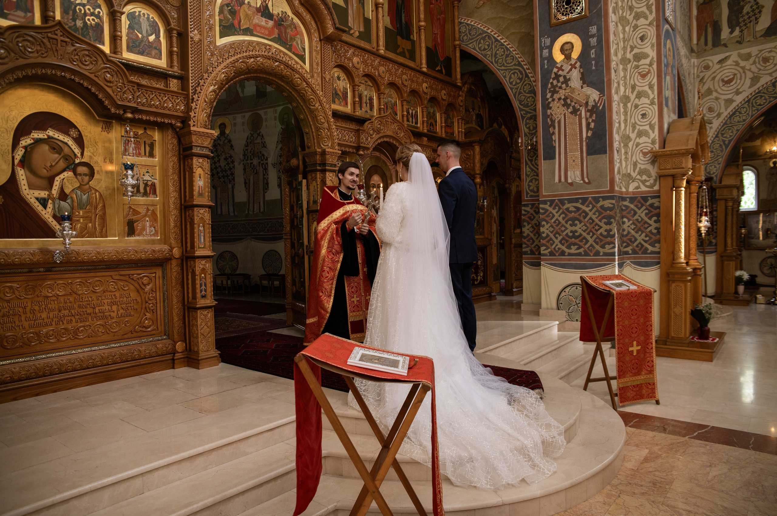 Венчание. Семейный и детский фотограф Подольск Наталья Шаляпина