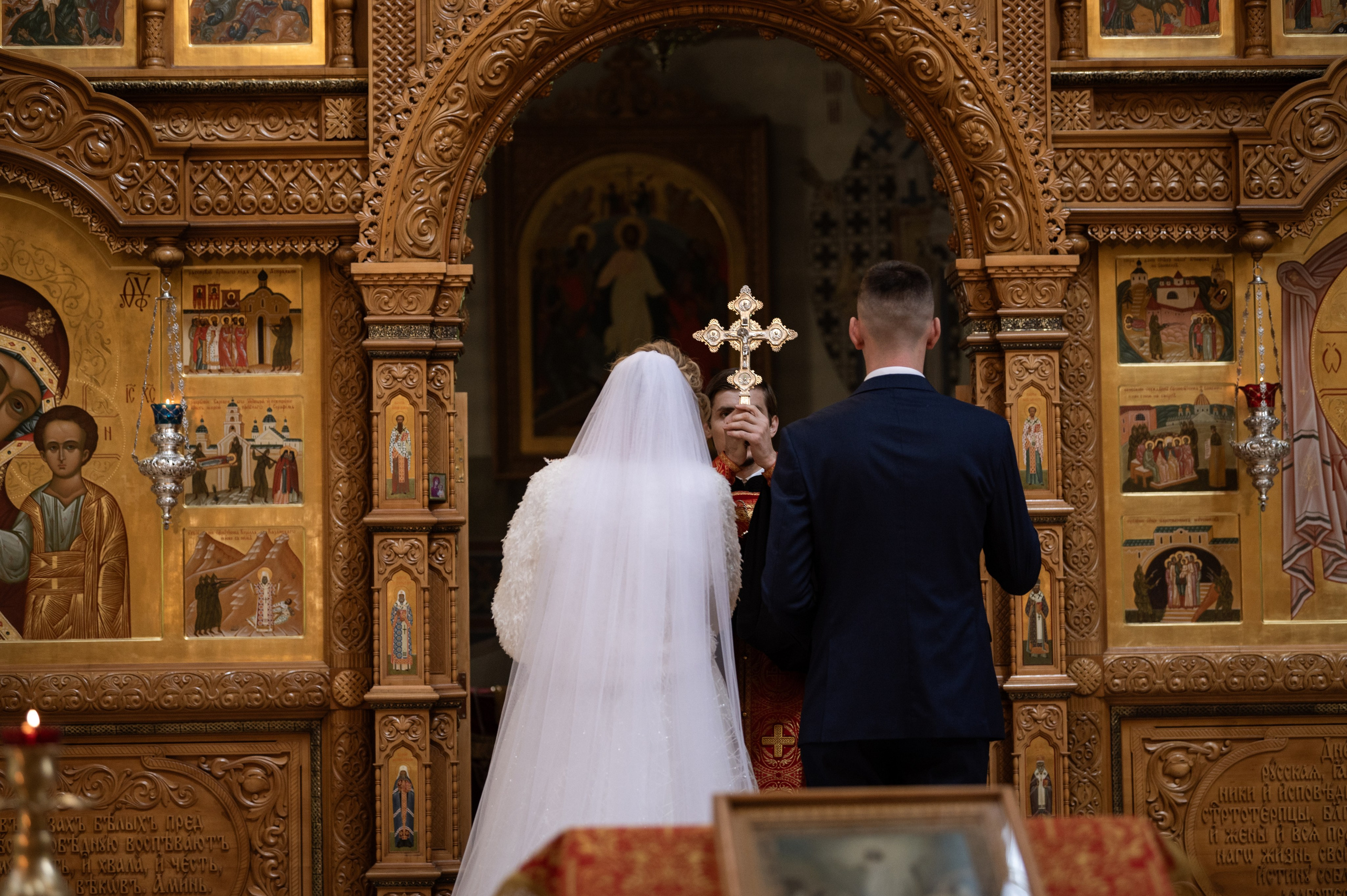 Венчание. Семейный и детский фотограф Подольск Наталья Шаляпина