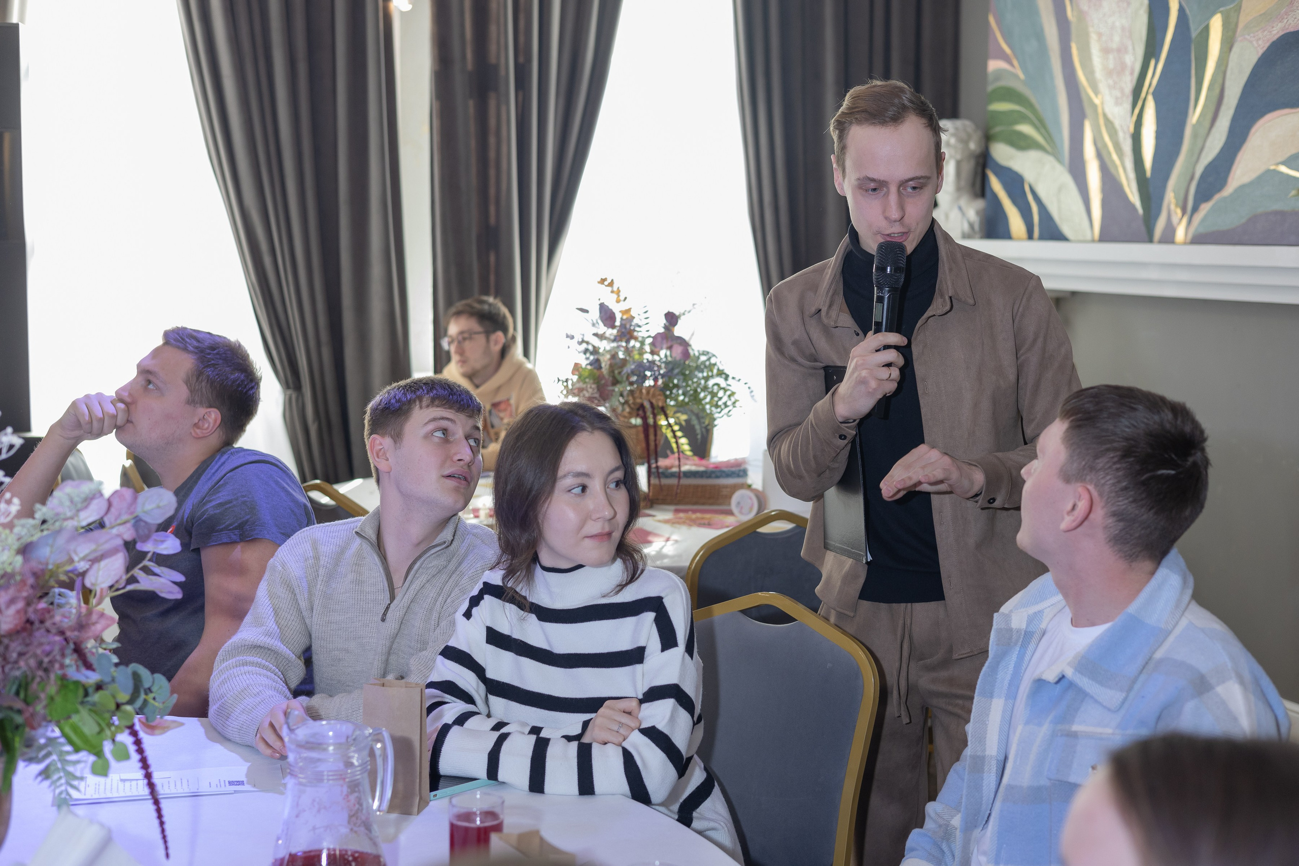 Свадебное чаепитие для молодоженов