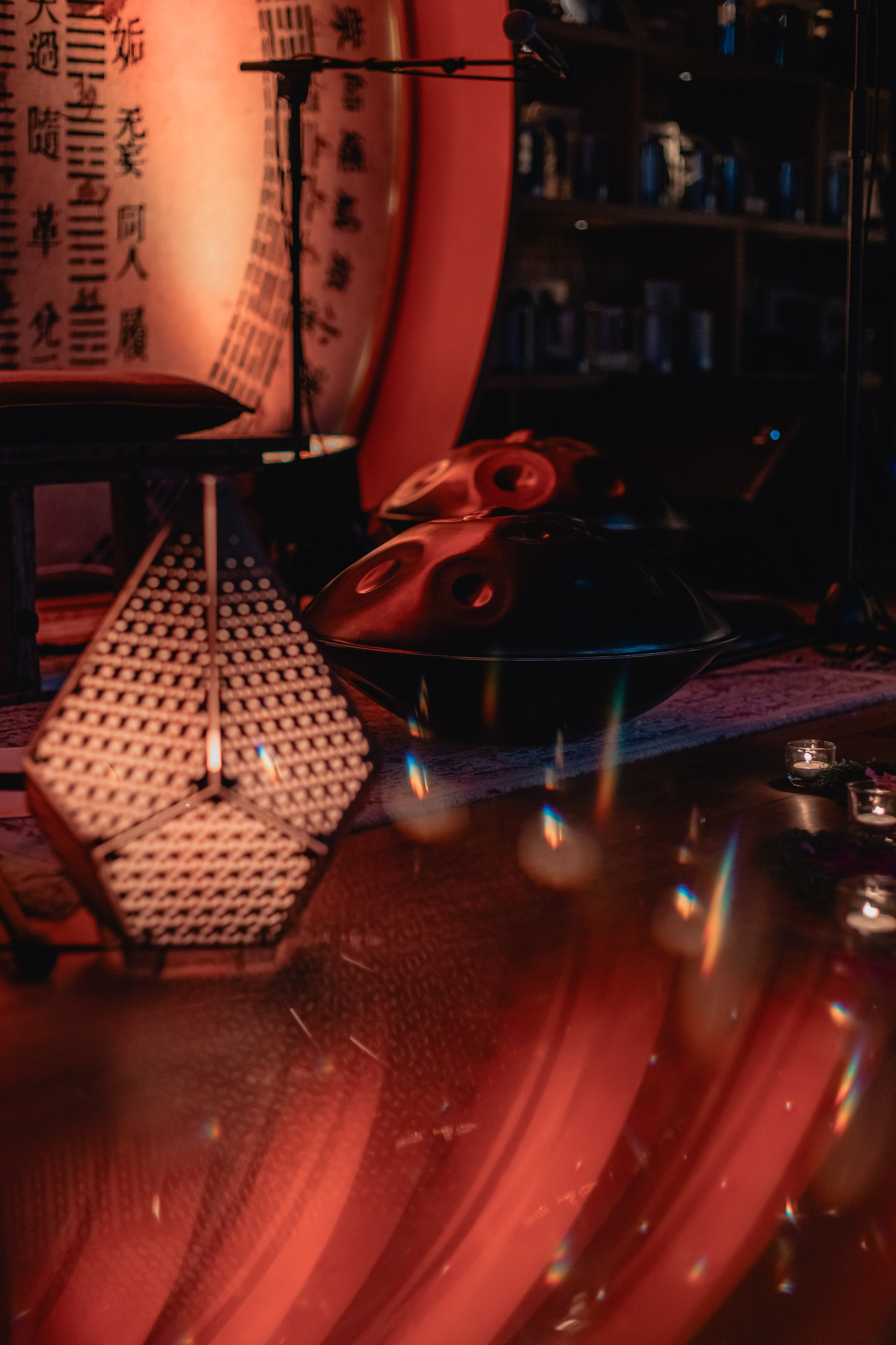 Yanas Handpan concert at Zest. Mariam Bagdasaryan