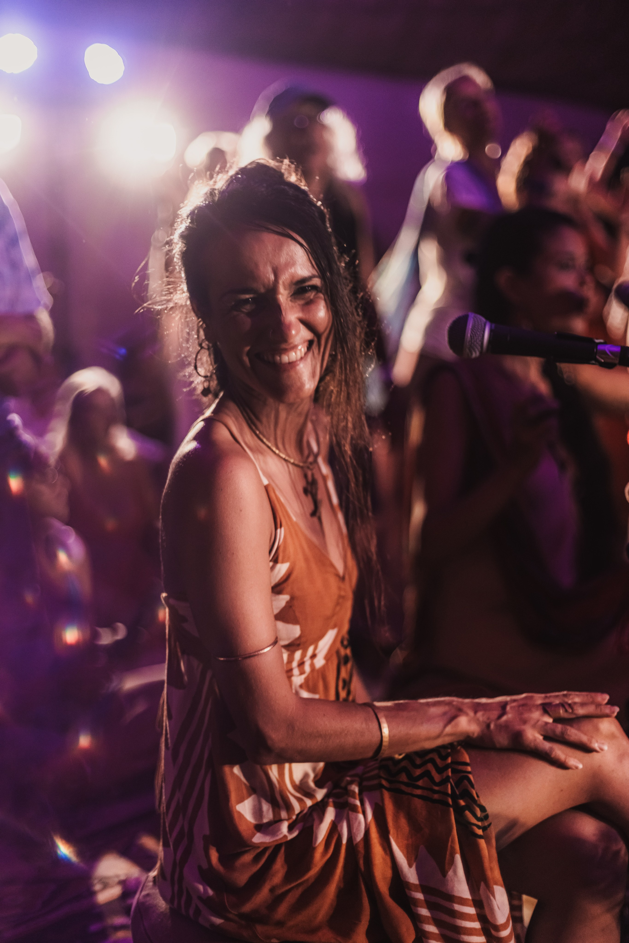 Hanuman Project kirtan at Alchemy april. Mariam Bagdasaryan