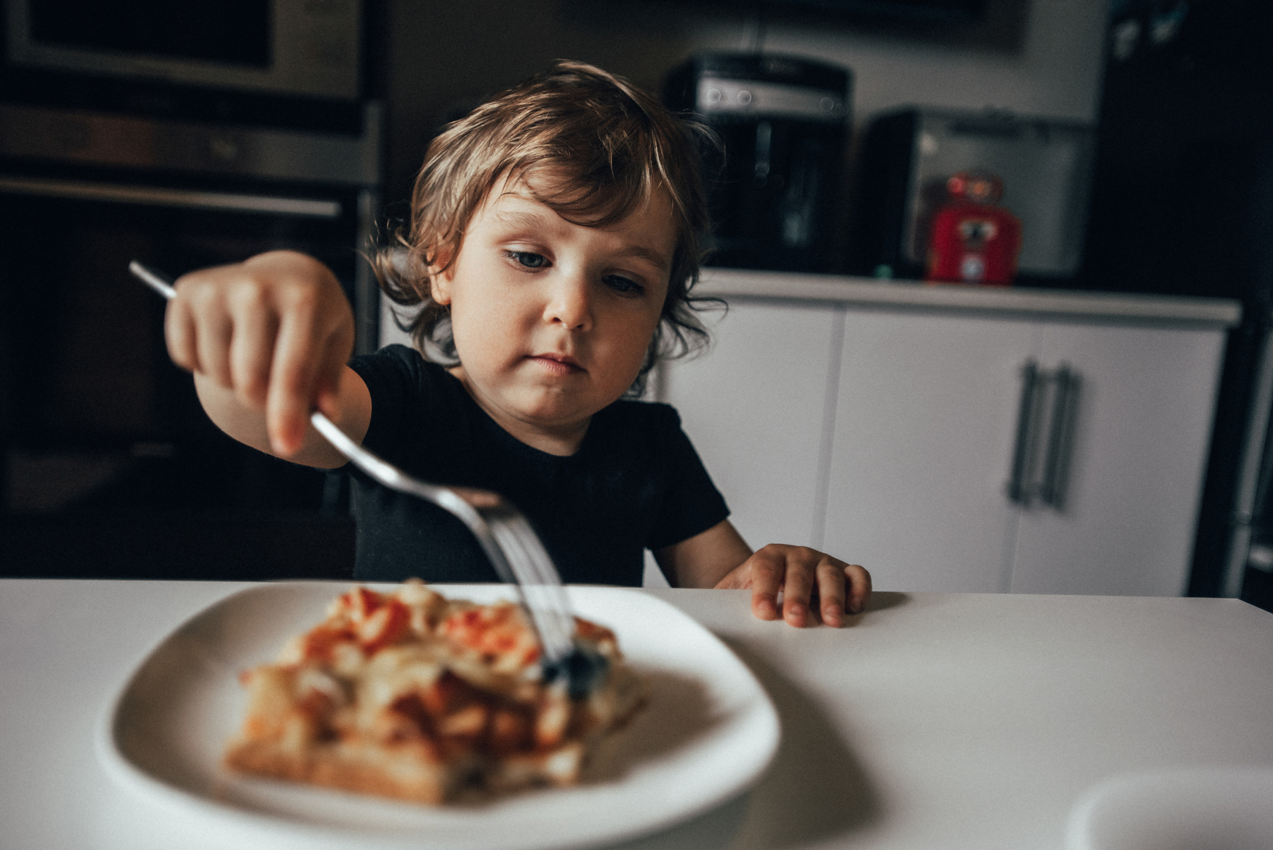 Пицца. Фотограф Милка Татьяна
