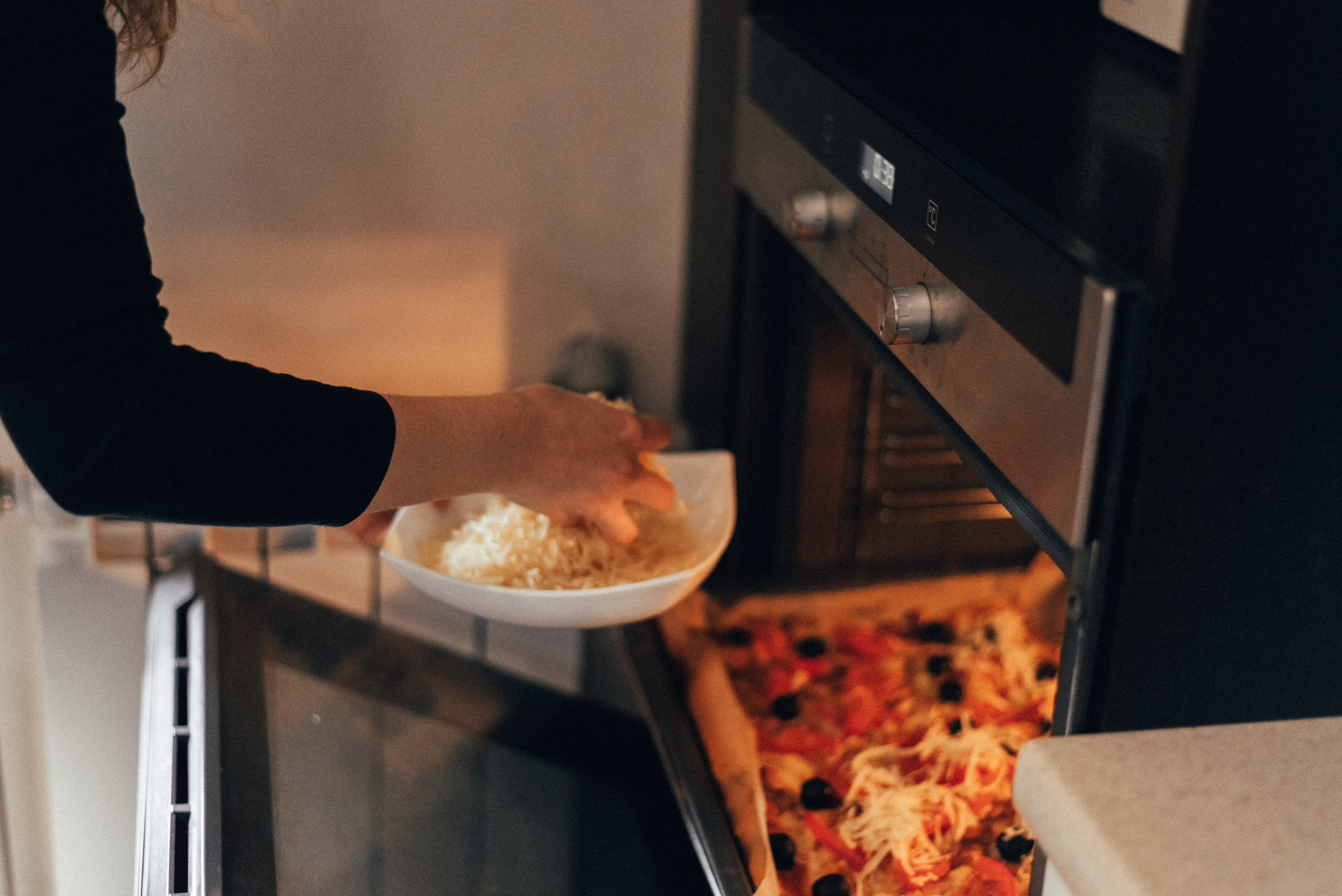 Пицца. Фотограф Милка Татьяна