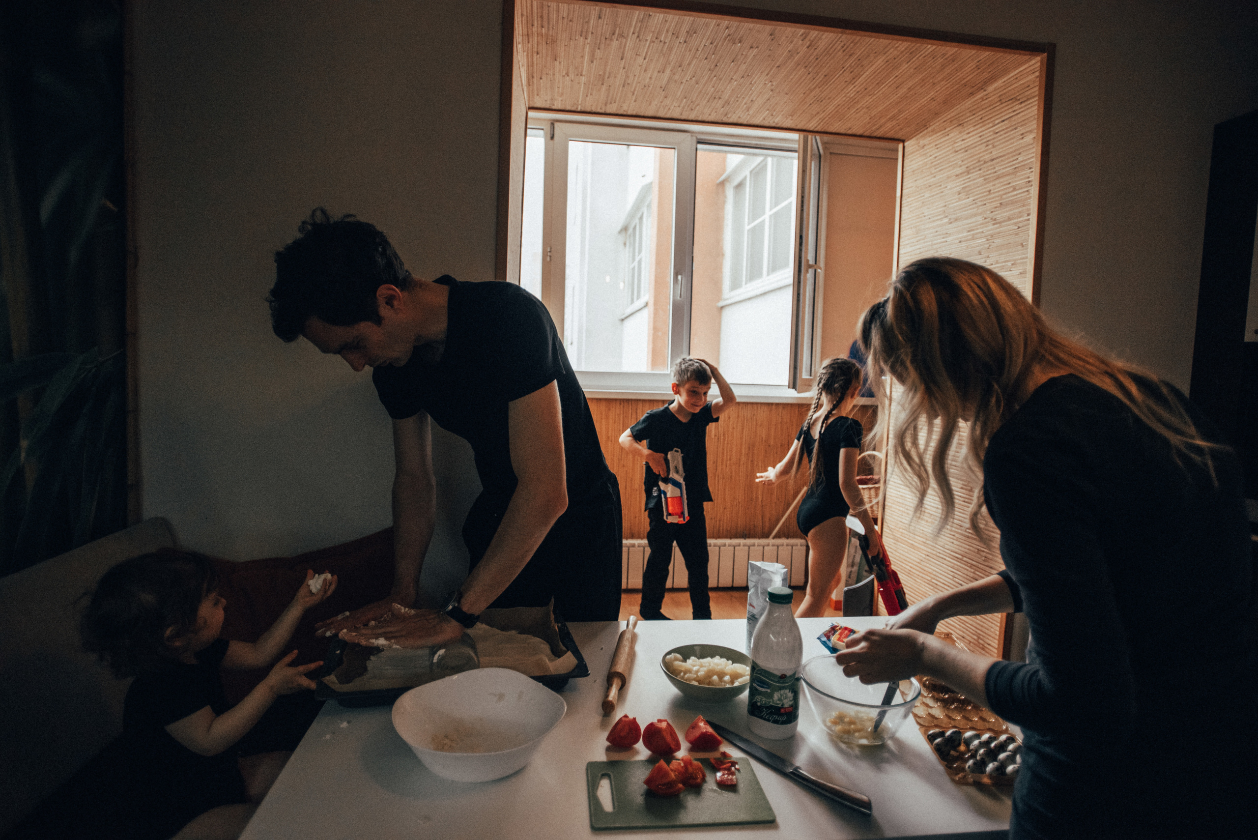 Пицца. Фотограф Милка Татьяна