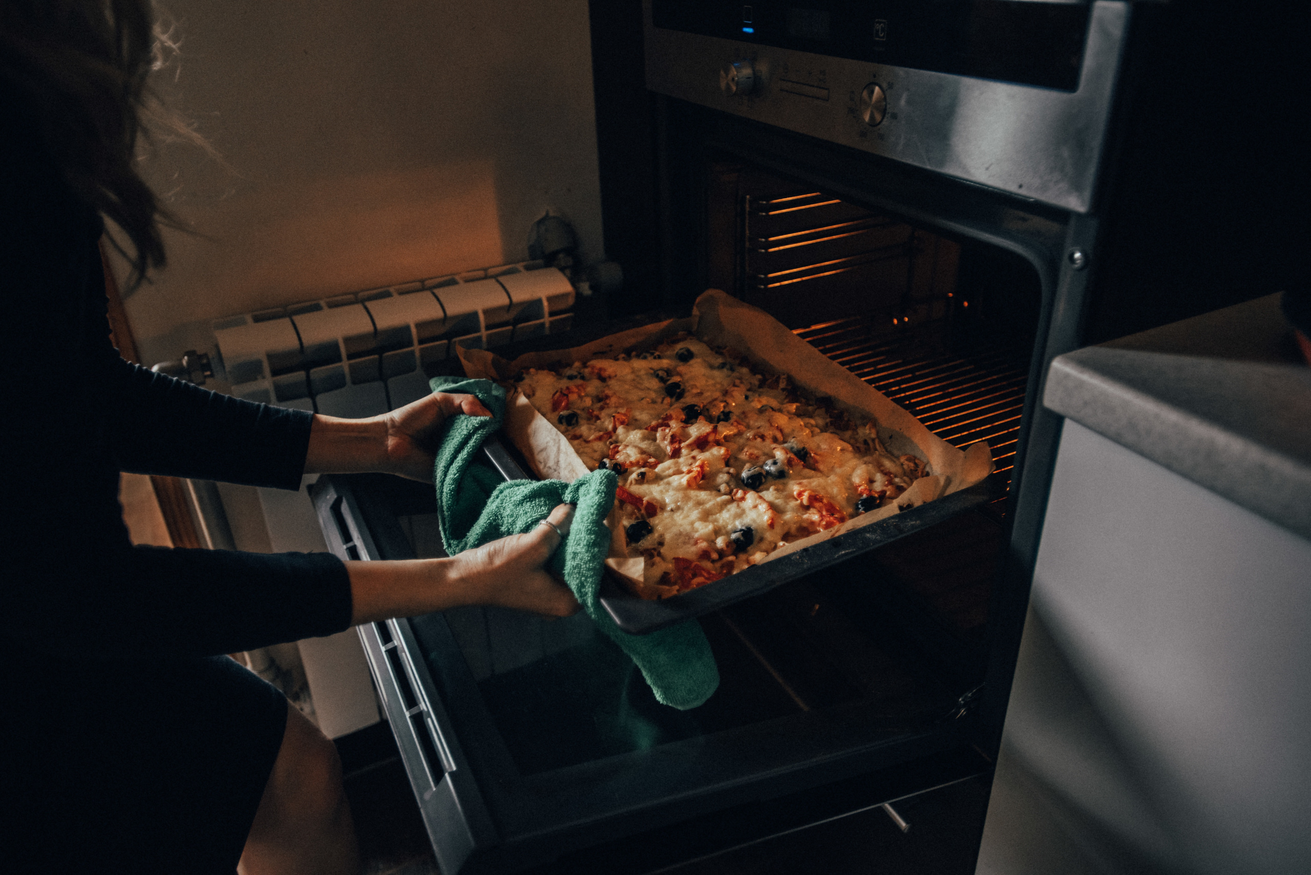 Пицца. Фотограф Милка Татьяна