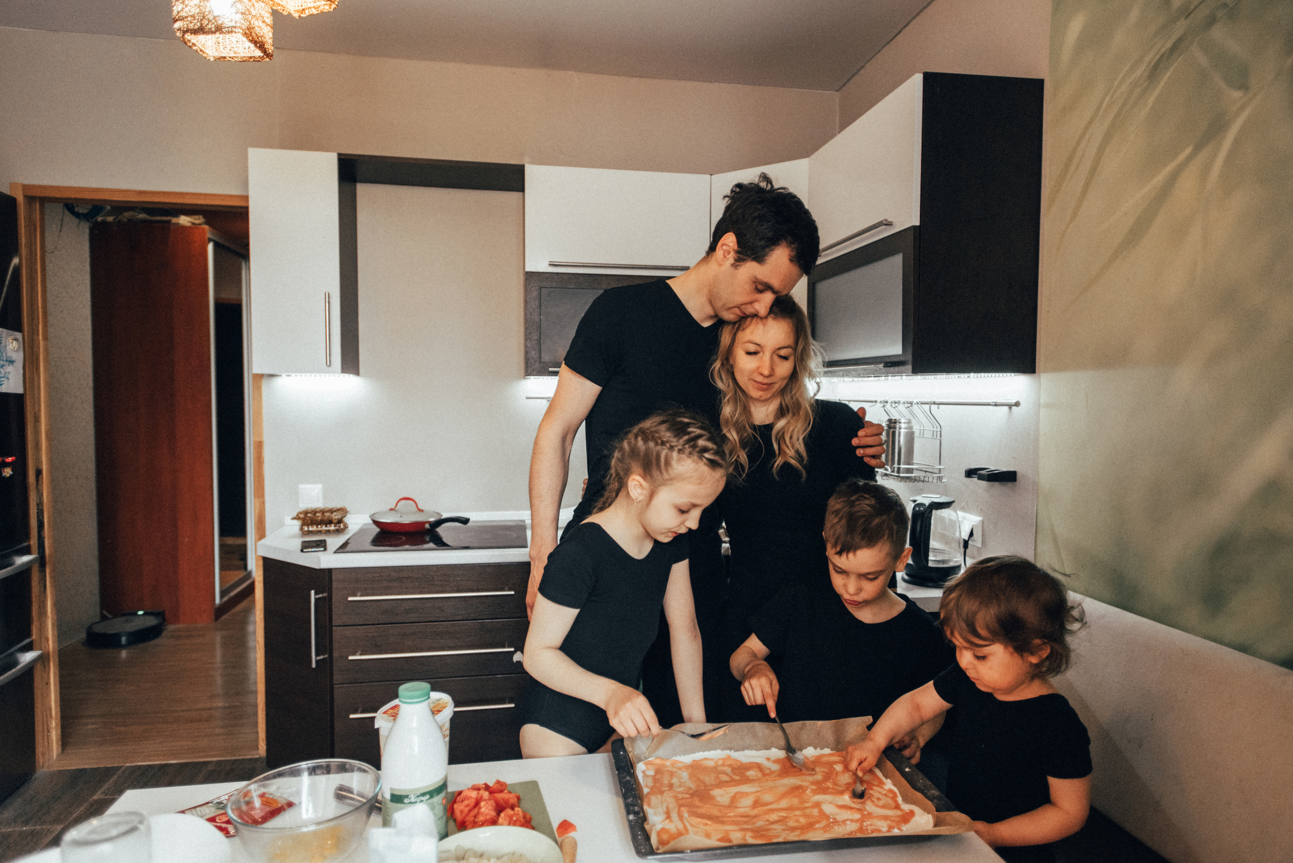 Пицца. Фотограф Милка Татьяна