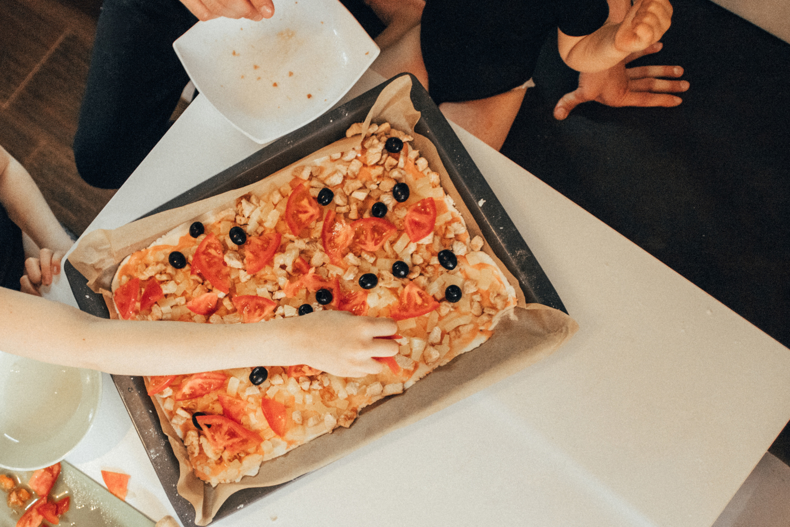 Пицца. Фотограф Милка Татьяна