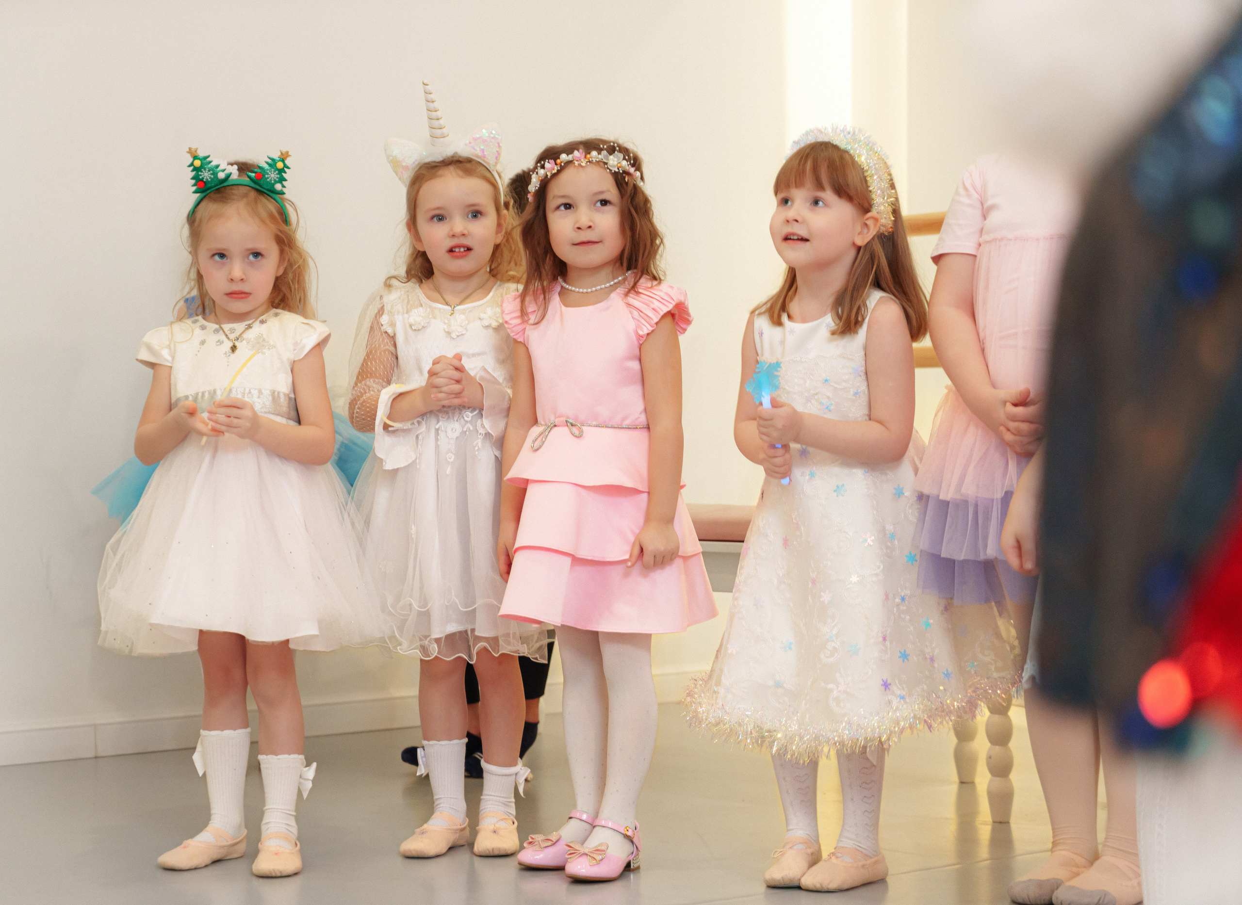 Балет с двух лет / Ёлки. Репортажный фотограф в Санкт-Петербурге Никита Лу