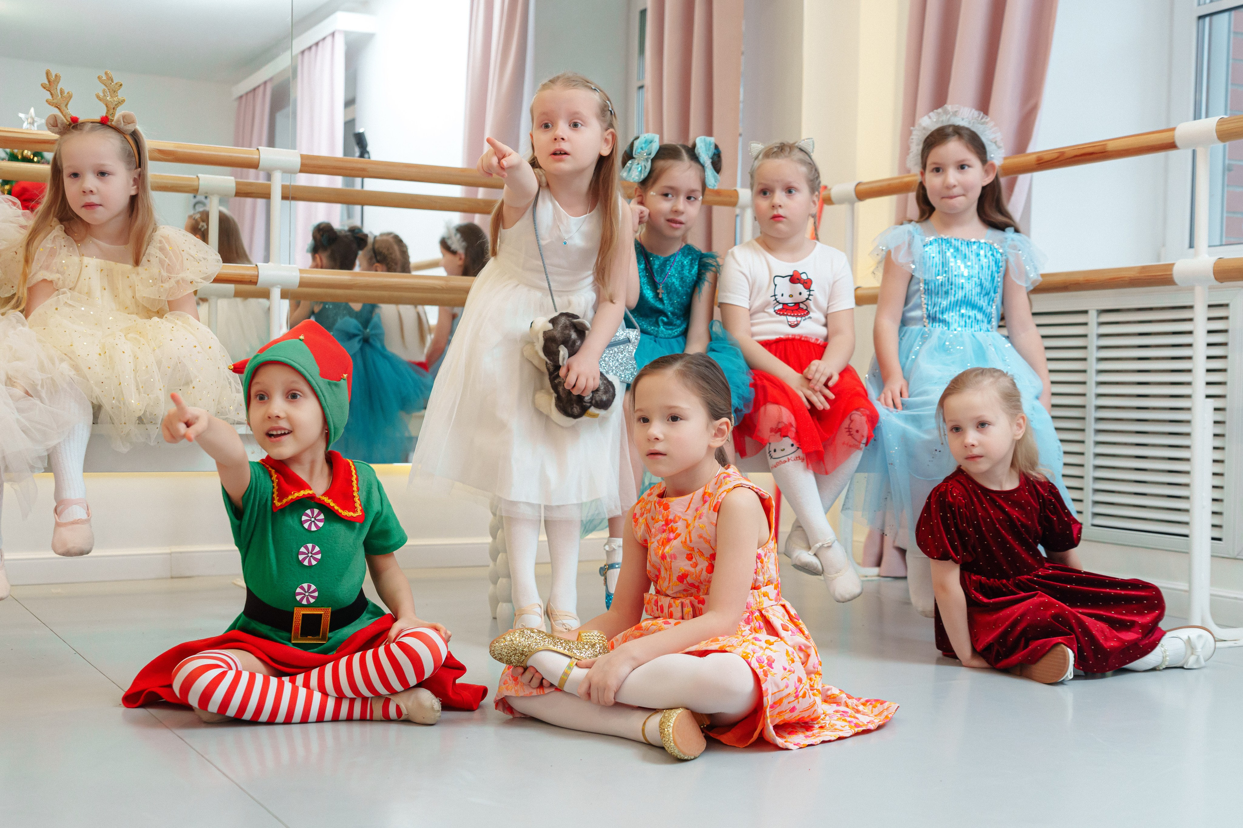 Балет с двух лет / Ёлки. Репортажный фотограф в Санкт-Петербурге Никита Лу