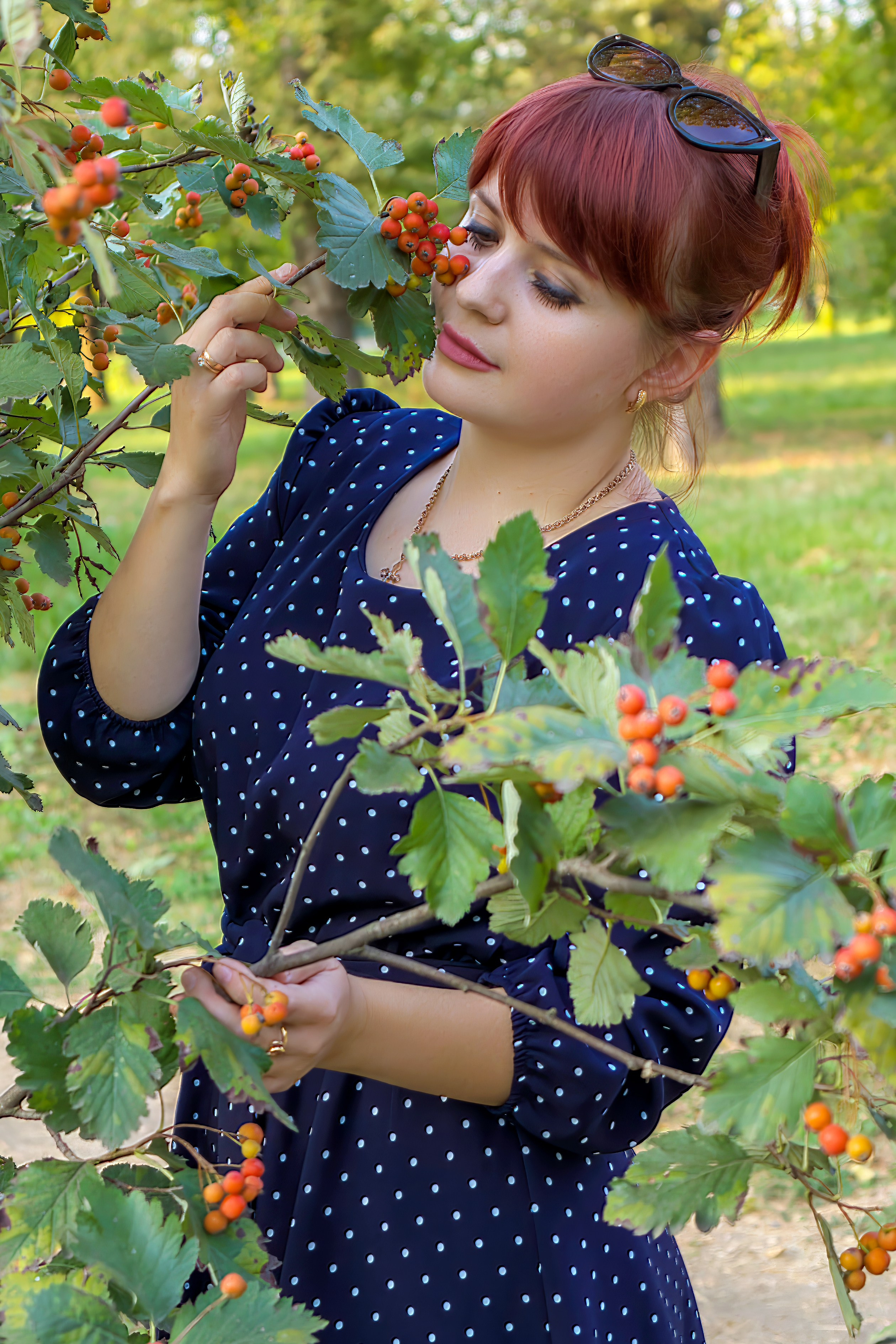 Прощание с летом. Фотограф в РФ и ЛНР Юлия Федосеева